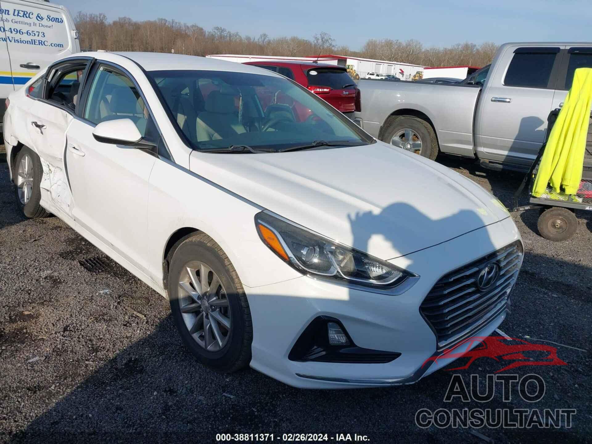 HYUNDAI SONATA 2018 - 5NPE24AF5JH605906