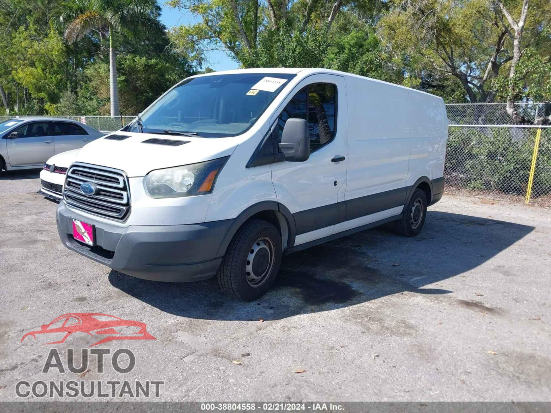 FORD TRANSIT-150 2016 - 1FTYE1YM8GKB48882