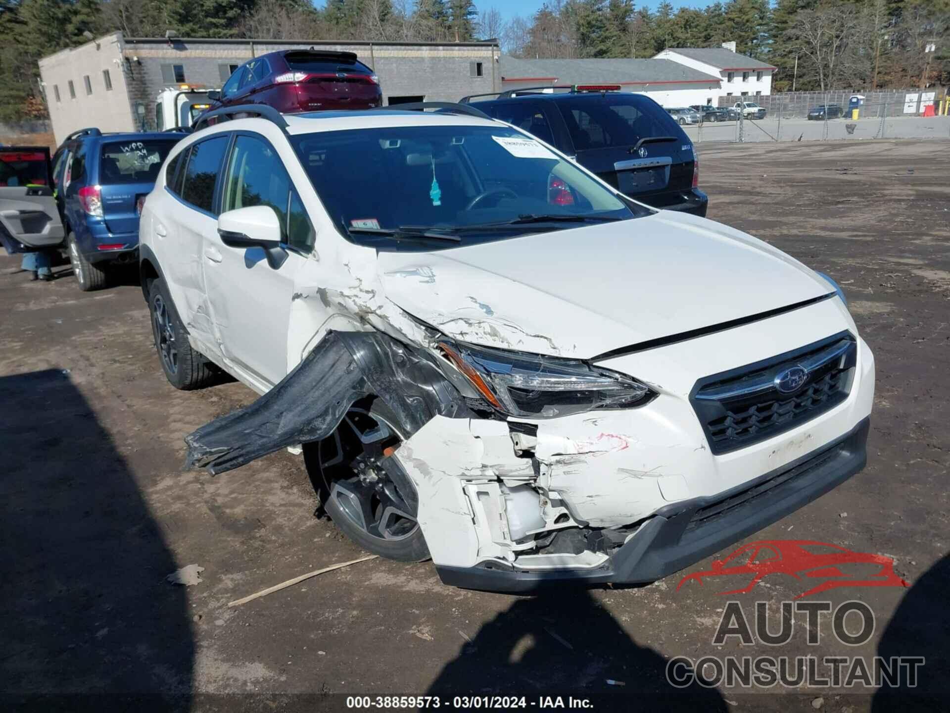 SUBARU CROSSTREK 2018 - JF2GTAMC4J8306753