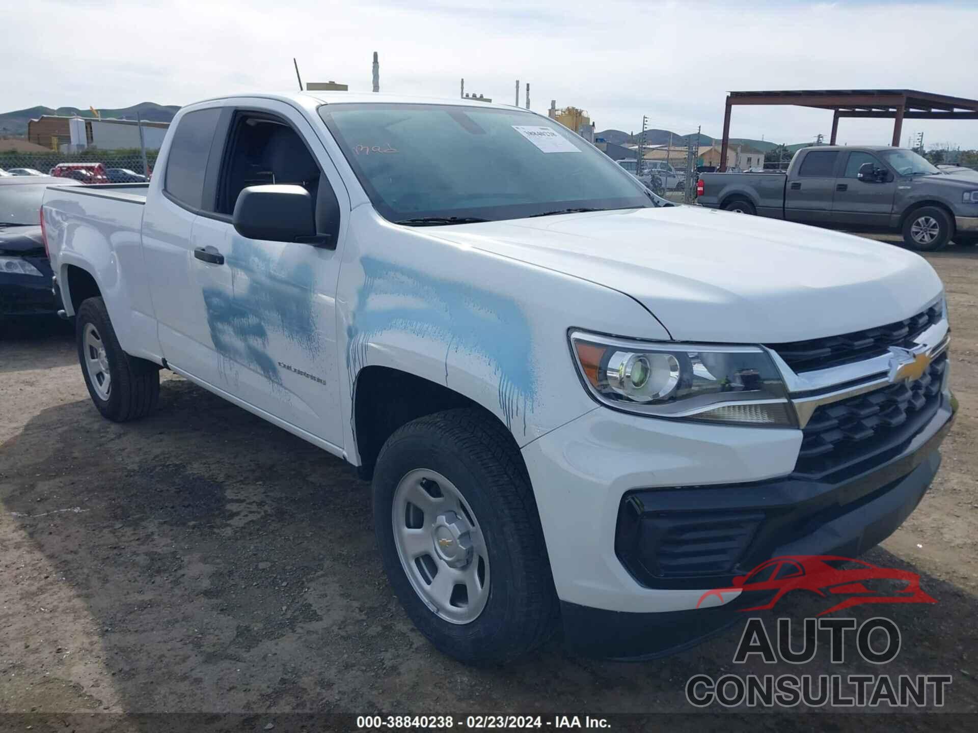 CHEVROLET COLORADO 2021 - 1GCHSBEN9M1208892