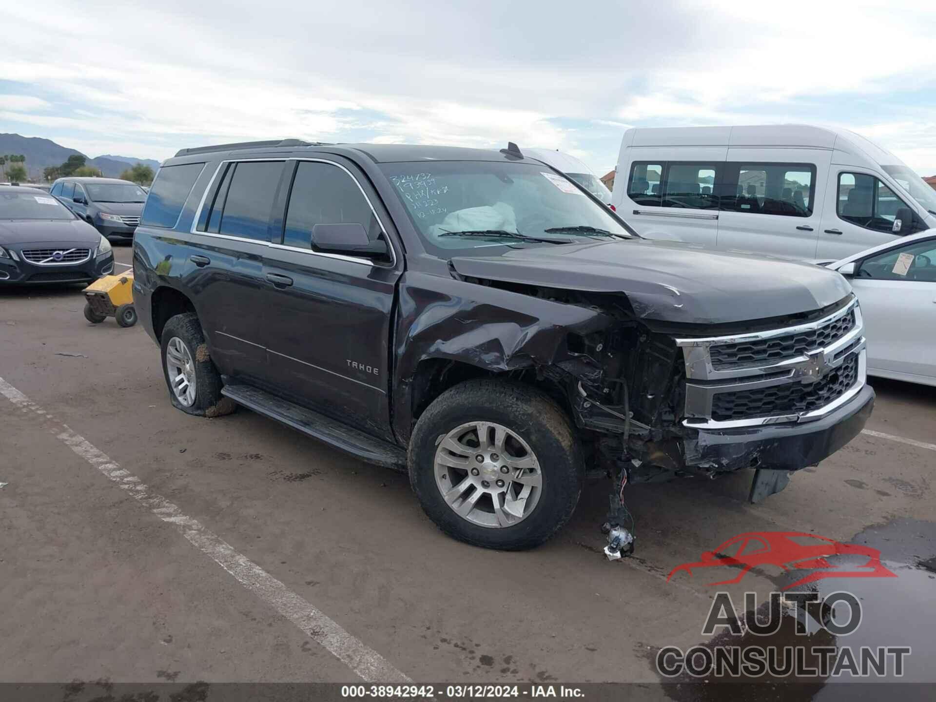 CHEVROLET TAHOE 2018 - 1GNSKAKCXJR193939