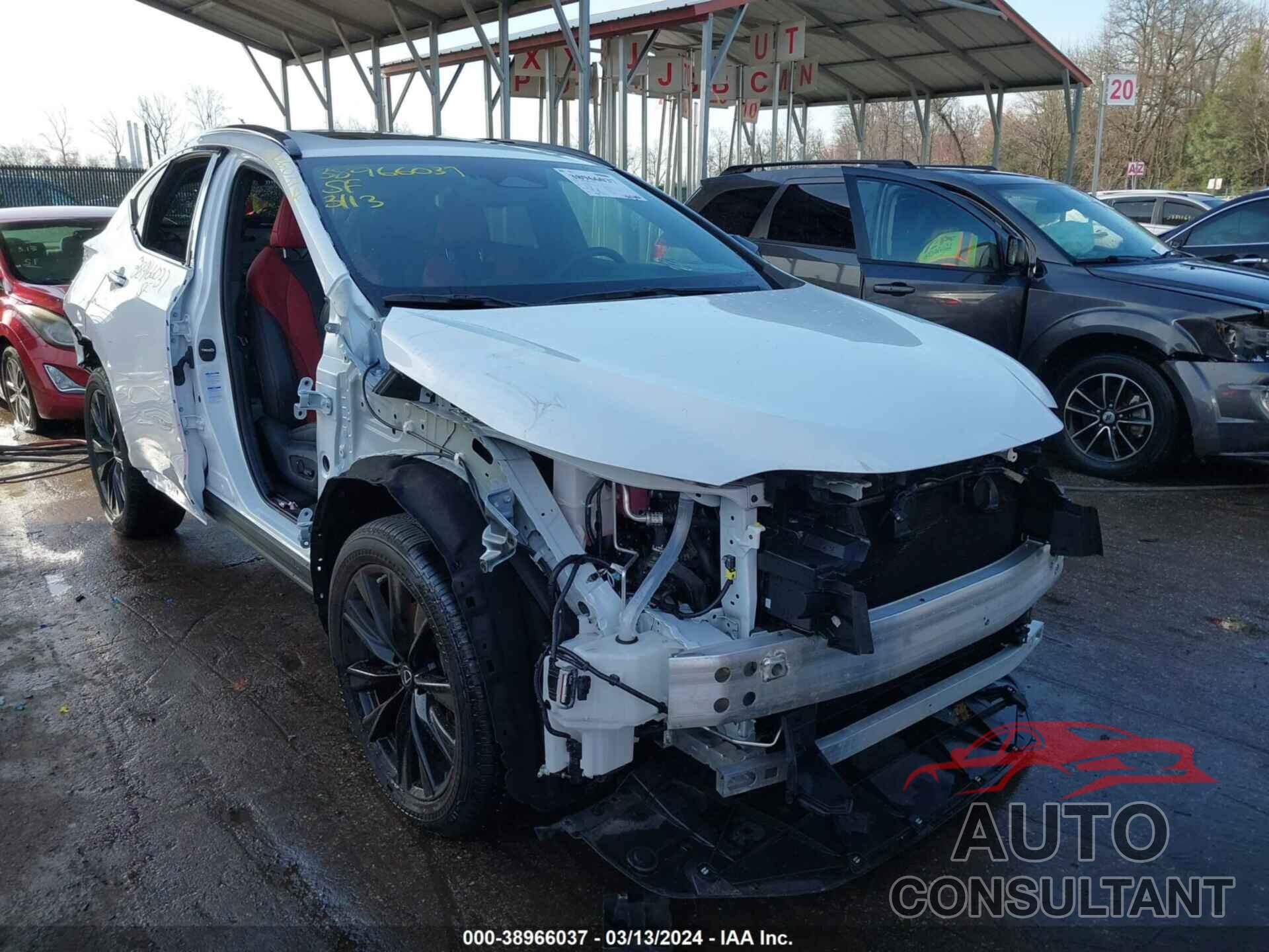 LEXUS NX 350 2023 - 2T2KGCEZ4PC024018