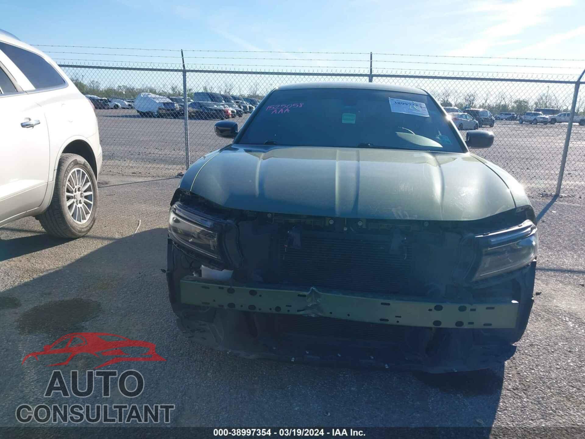 DODGE CHARGER 2022 - 2C3CDXBG3NH126574