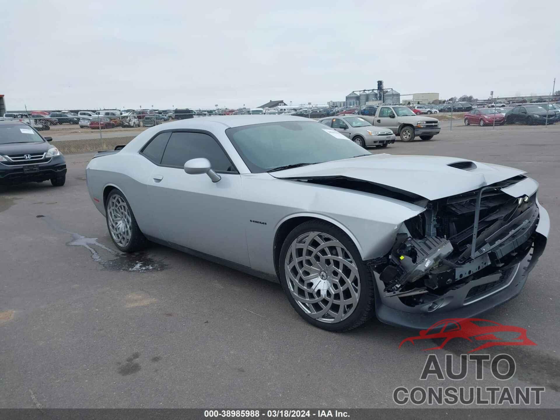 DODGE CHALLENGER 2020 - 2C3CDZBT8LH247509