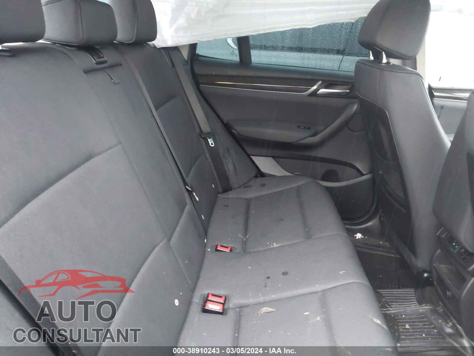 BMW X3 2017 - 5UXWZ7C37H0X42520