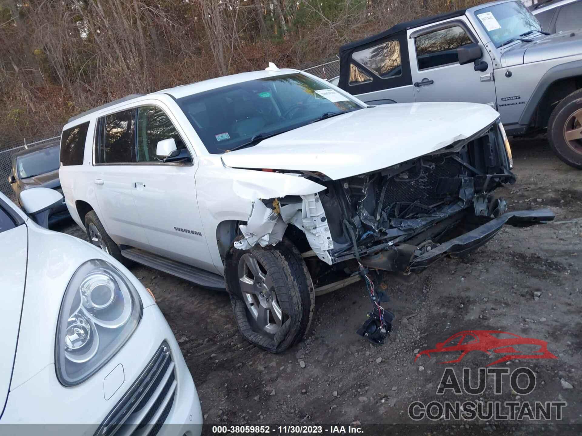 CHEVROLET SUBURBAN 2016 - 1GNSKHKCXGR282704