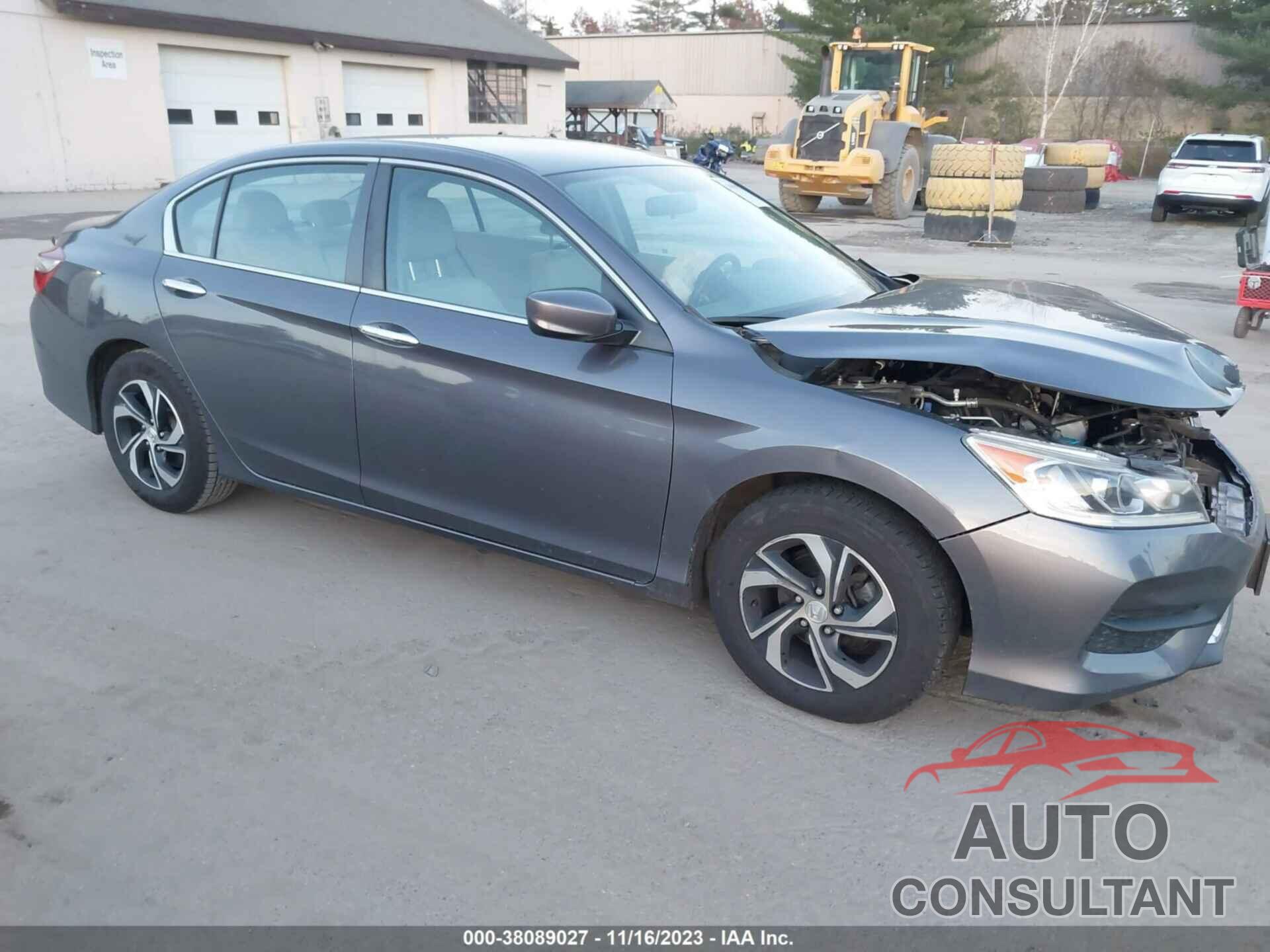 HONDA ACCORD 2017 - 1HGCR2F37HA157550