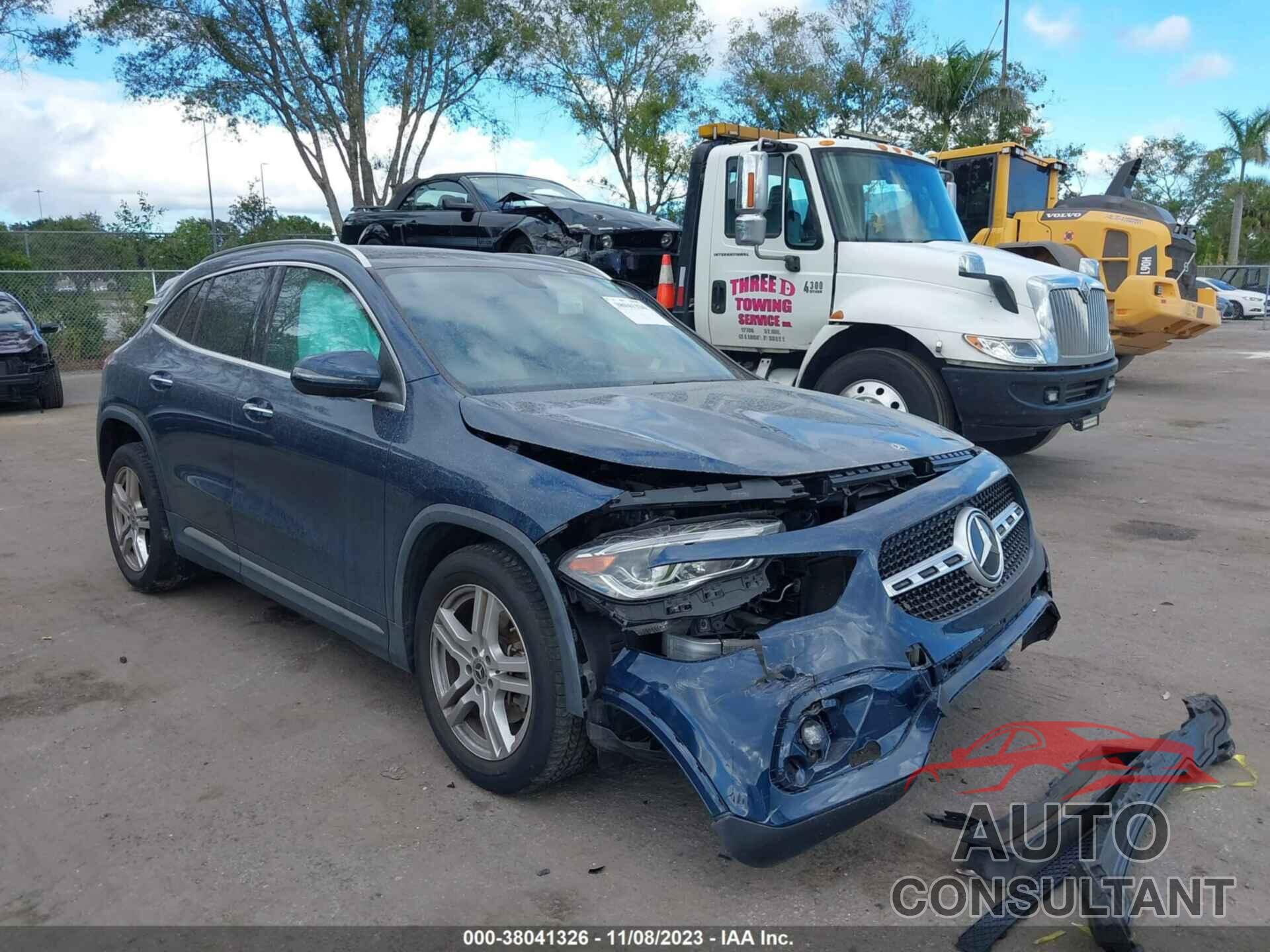 MERCEDES-BENZ GLA 250 2021 - W1N4N4GB3MJ152302
