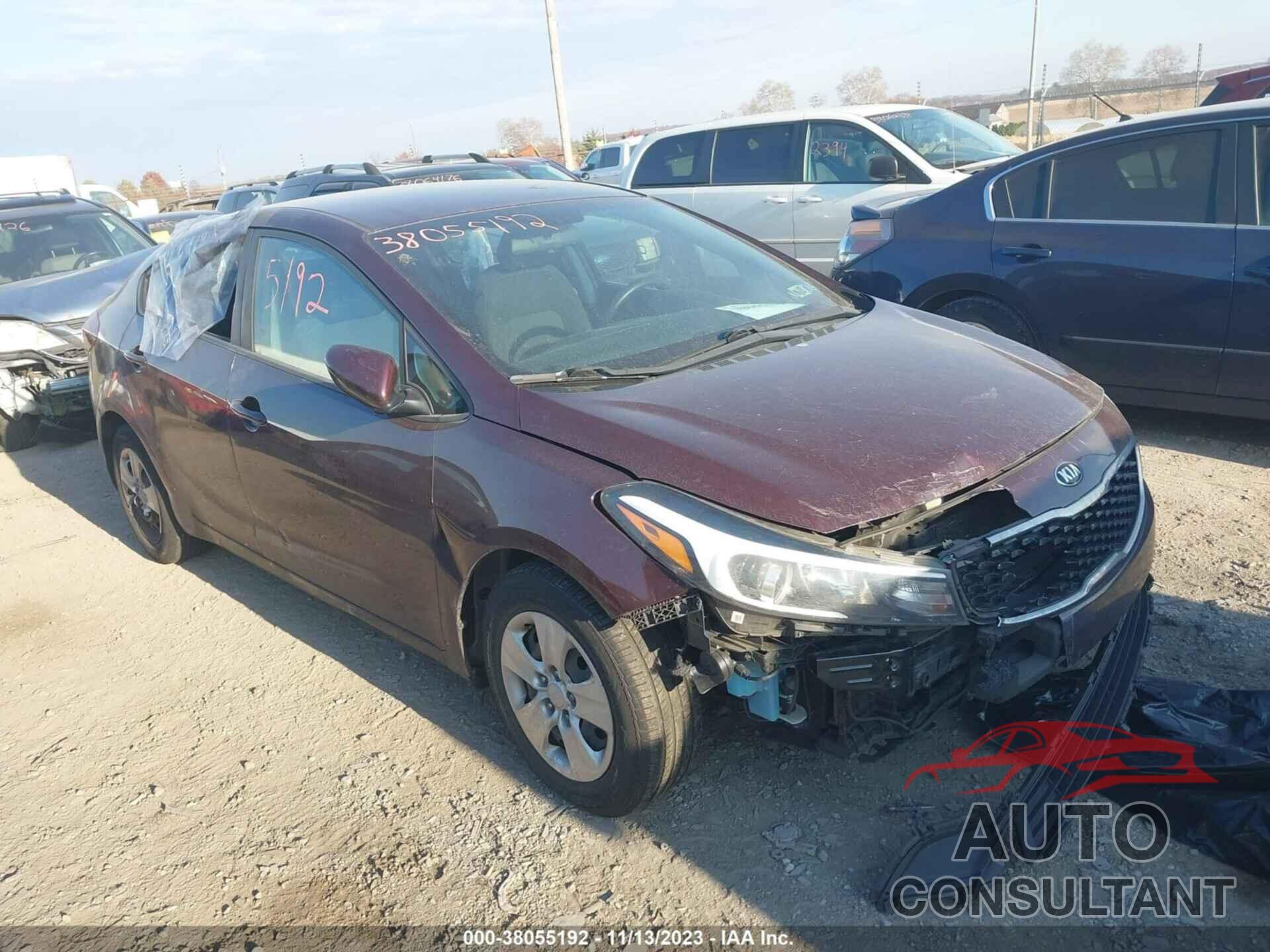 KIA FORTE 2017 - 3KPFK4A73HE079531