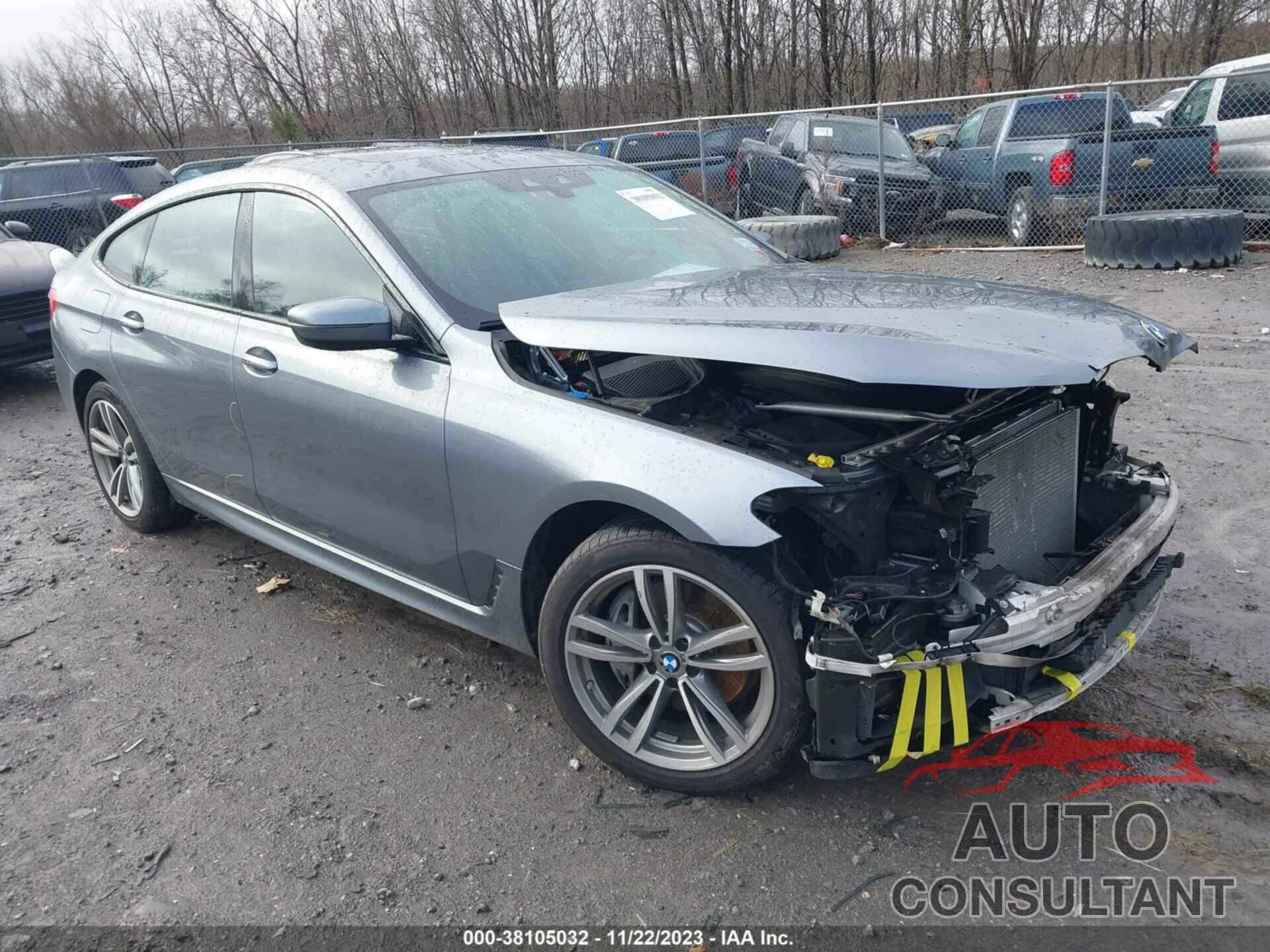 BMW 640I GRAN TURISMO 2018 - WBAJV6C56JBJ99655