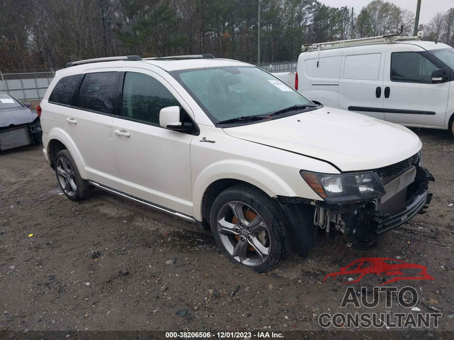 DODGE JOURNEY 2017 - 3C4PDCGG7HT684647