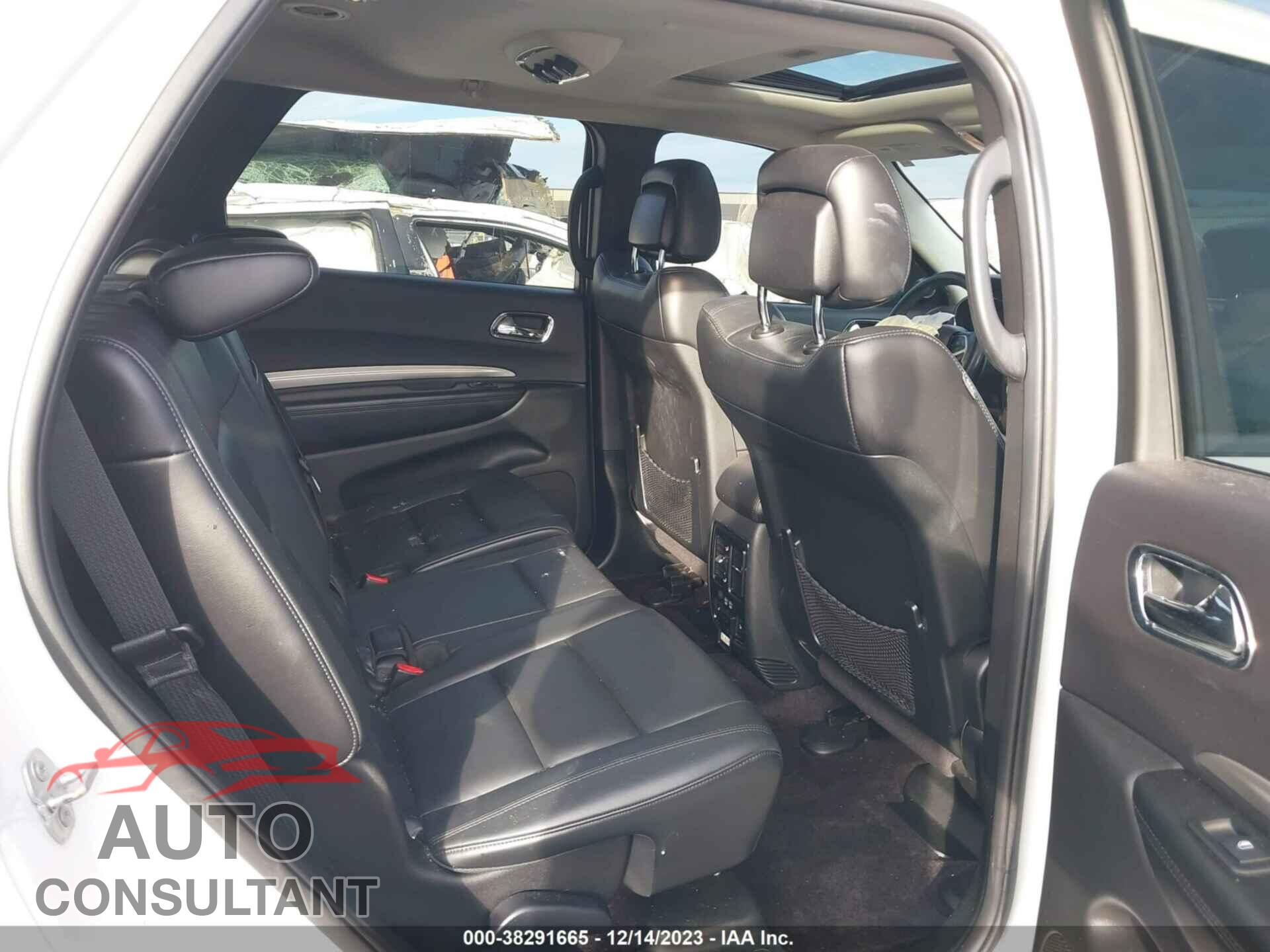 DODGE DURANGO 2017 - 1C4RDJDG7HC871013