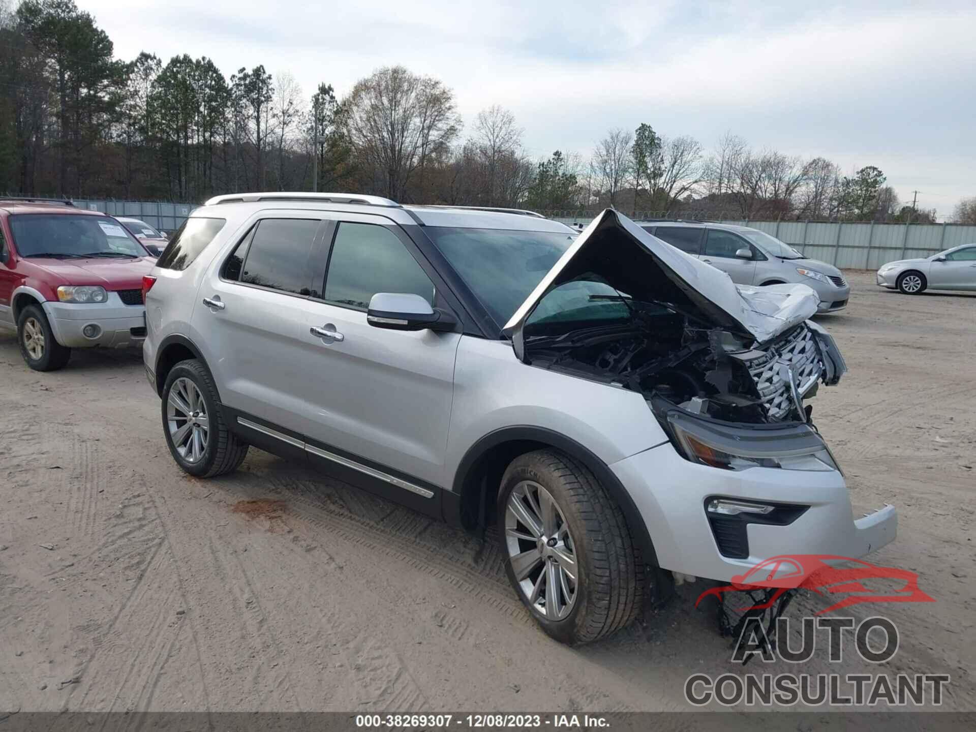 FORD EXPLORER 2019 - 1FM5K7F87KGA11864