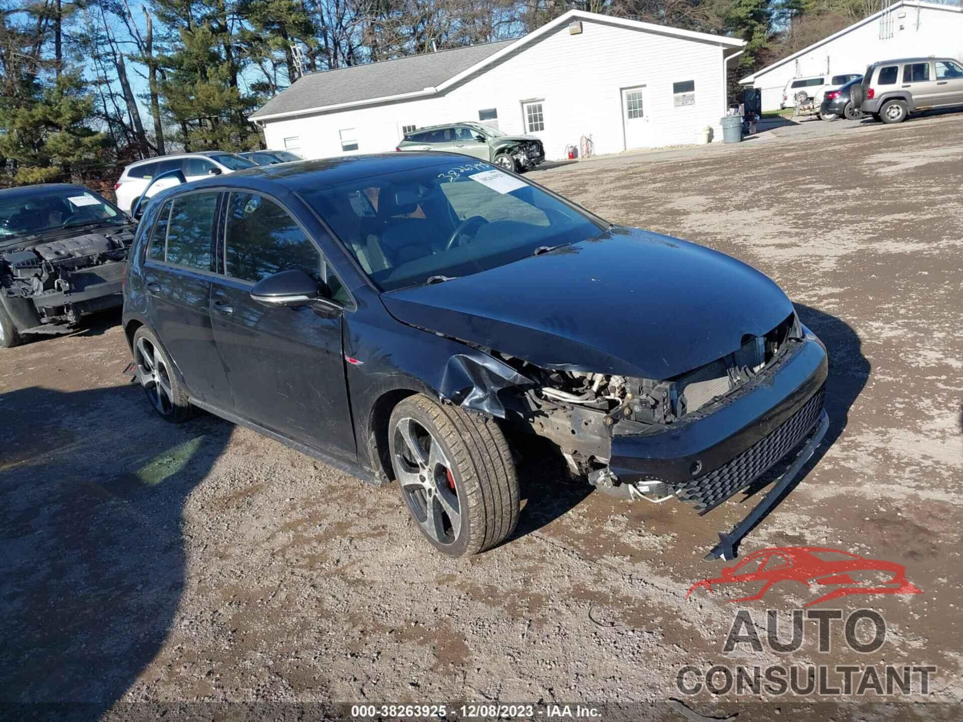 VOLKSWAGEN GOLF GTI 2015 - 3VW4T7AU8FM016839