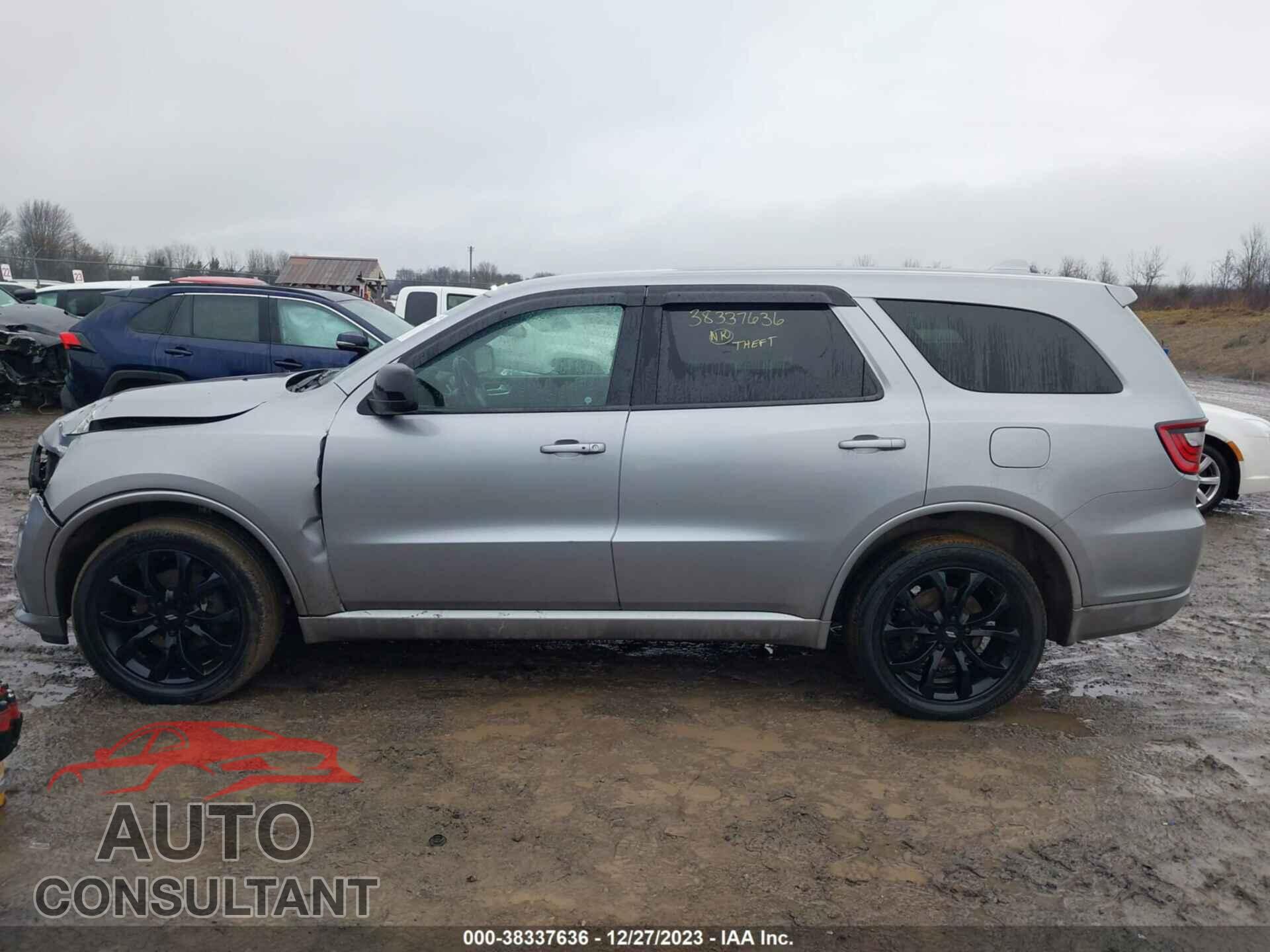 DODGE DURANGO 2020 - 1C4RDJAG7LC412870