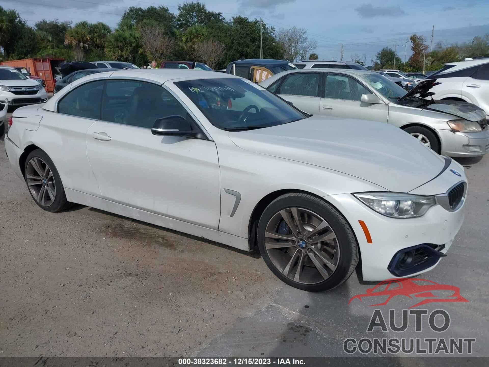 BMW 435I 2015 - WBA3T3C53FP738062