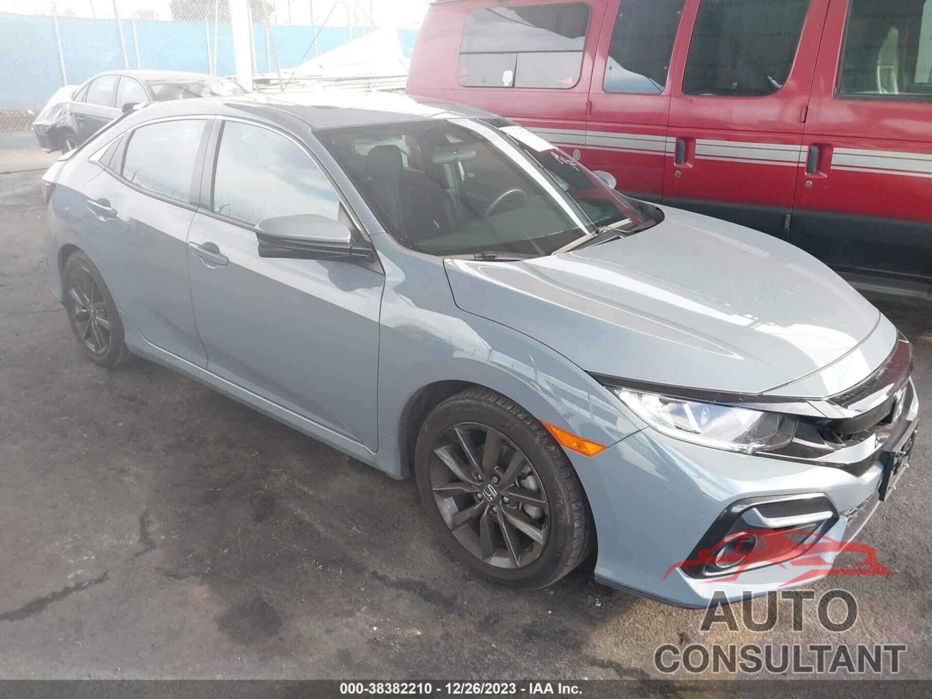 HONDA CIVIC 2021 - SHHFK7H60MU427478