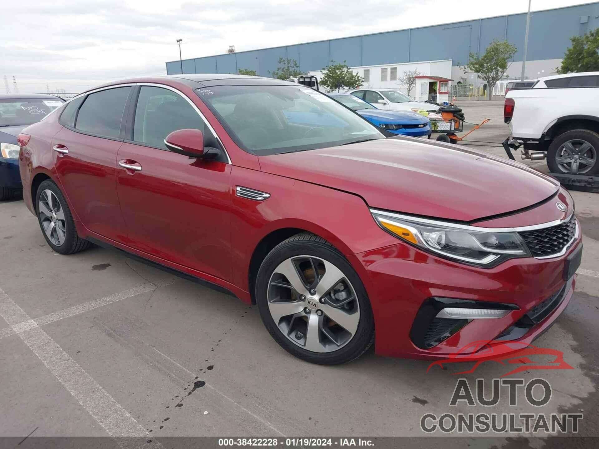 KIA OPTIMA 2019 - 5XXGT4L35KG363494
