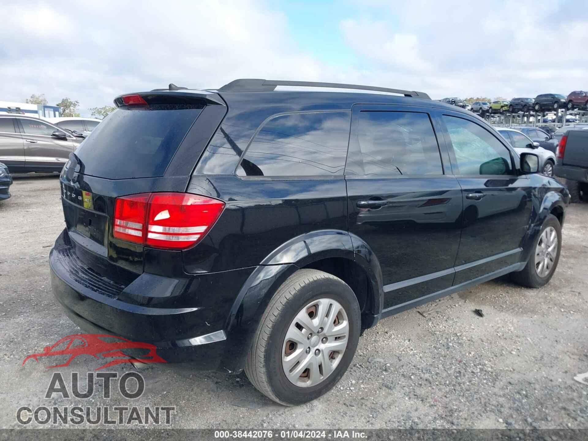 DODGE JOURNEY 2017 - 3C4PDCAB8HT545785