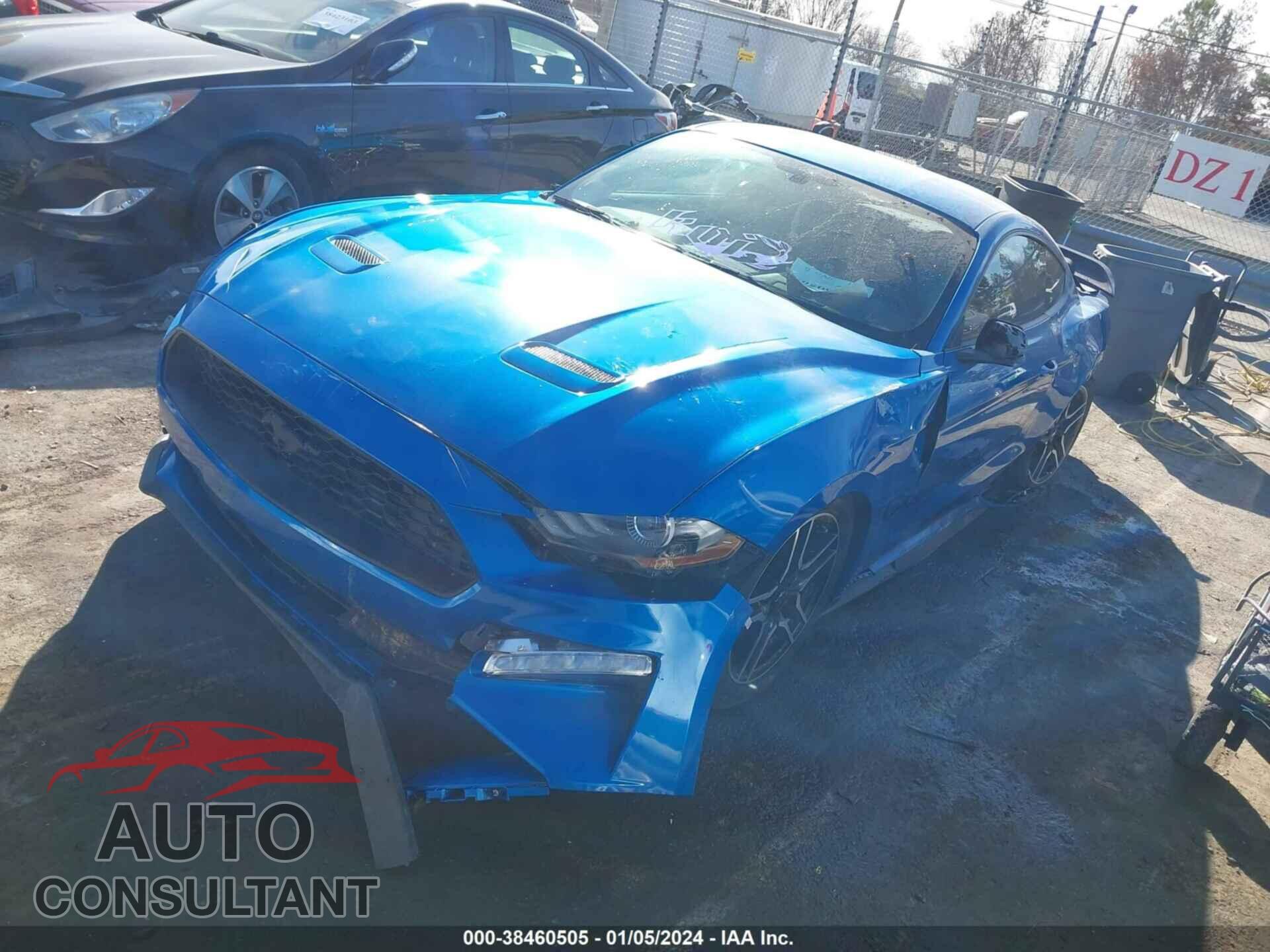 FORD MUSTANG 2019 - 1FA6P8TH7K5117320