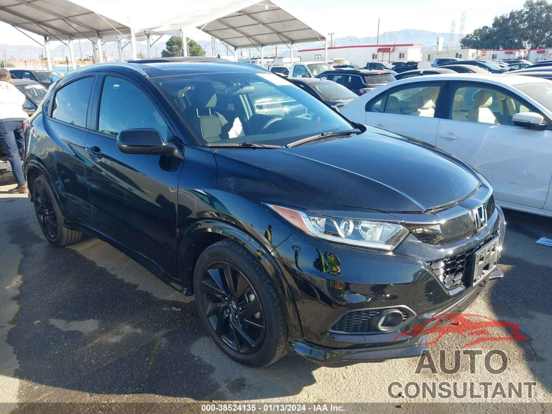 HONDA HR-V 2022 - 3CZRU6H14NM710996