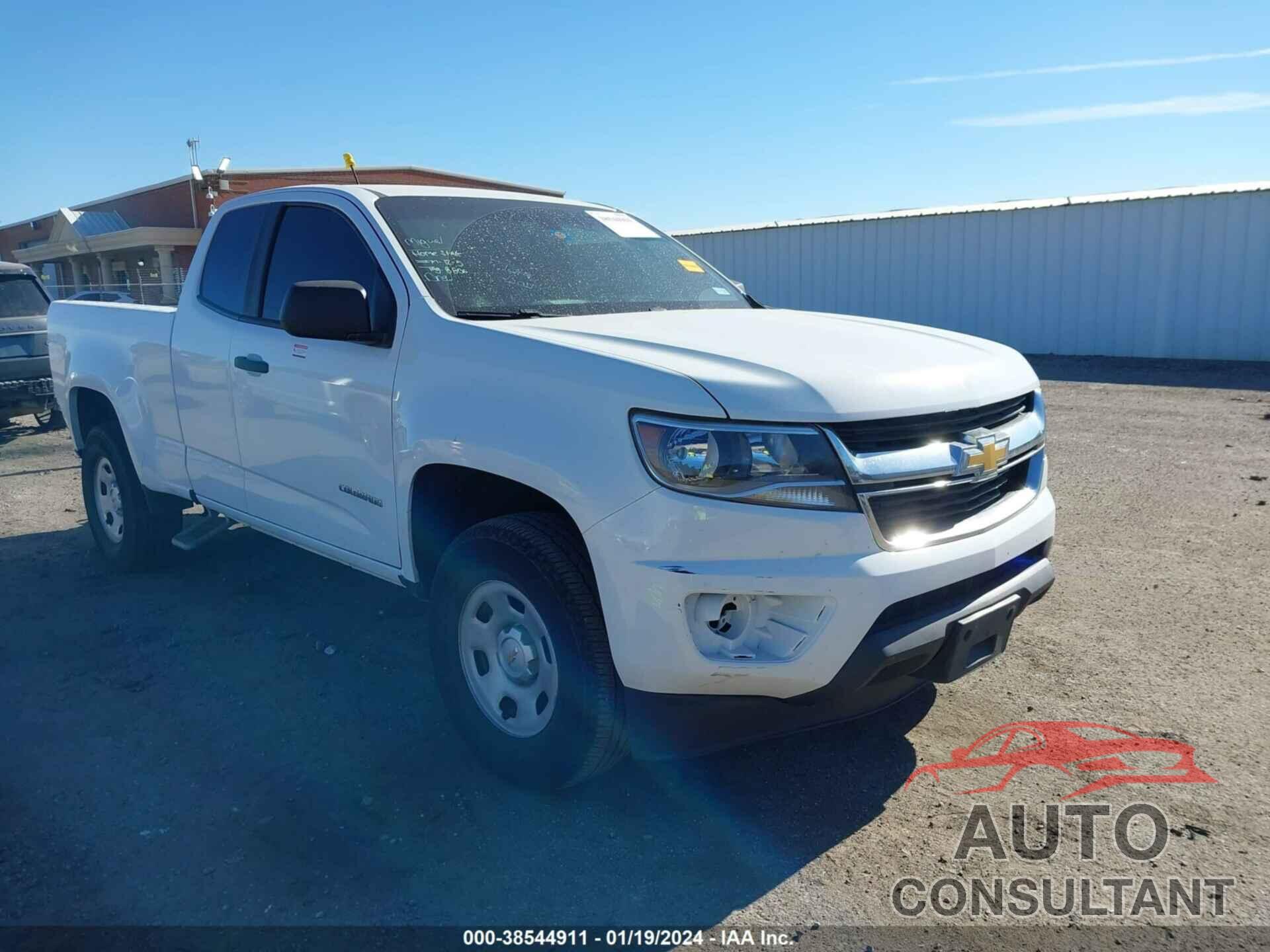 CHEVROLET COLORADO 2018 - 1GCHSBEA3J1192150