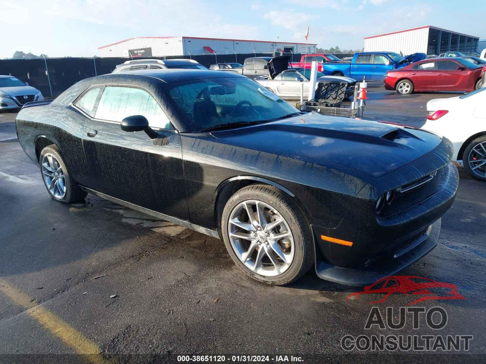 DODGE CHALLENGER 2022 - 2C3CDZKG9NH160756