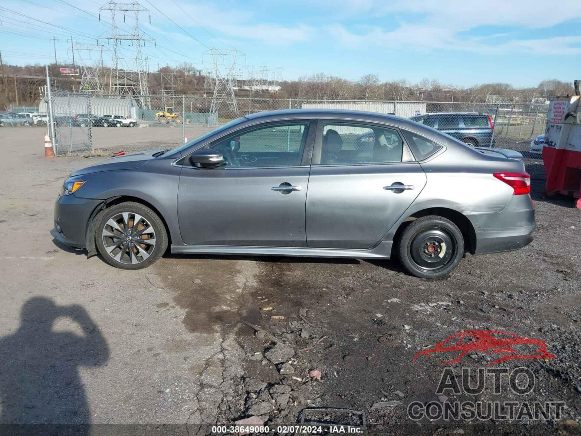 NISSAN SENTRA 2016 - 3N1AB7AP5GY259248