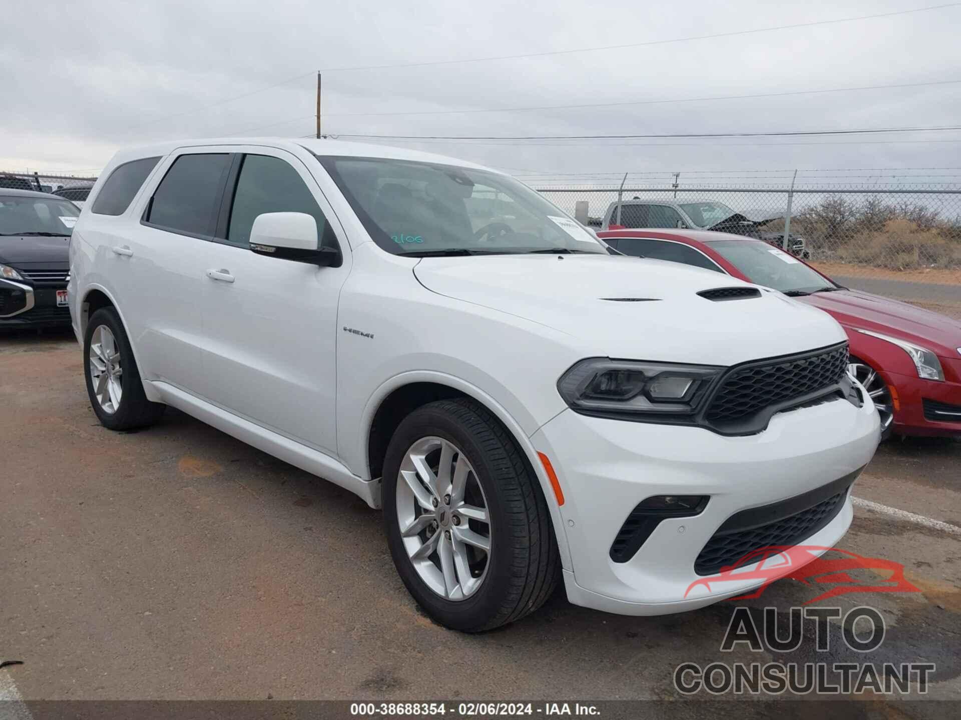 DODGE DURANGO 2022 - 1C4SDJCT0NC104390