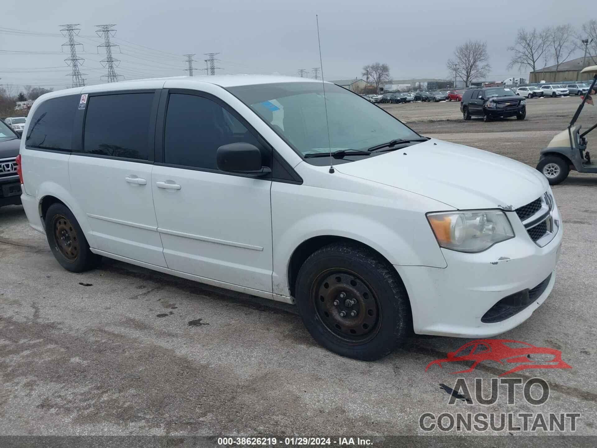 DODGE GRAND CARAVAN 2017 - 2C4RDGBG1HR738745