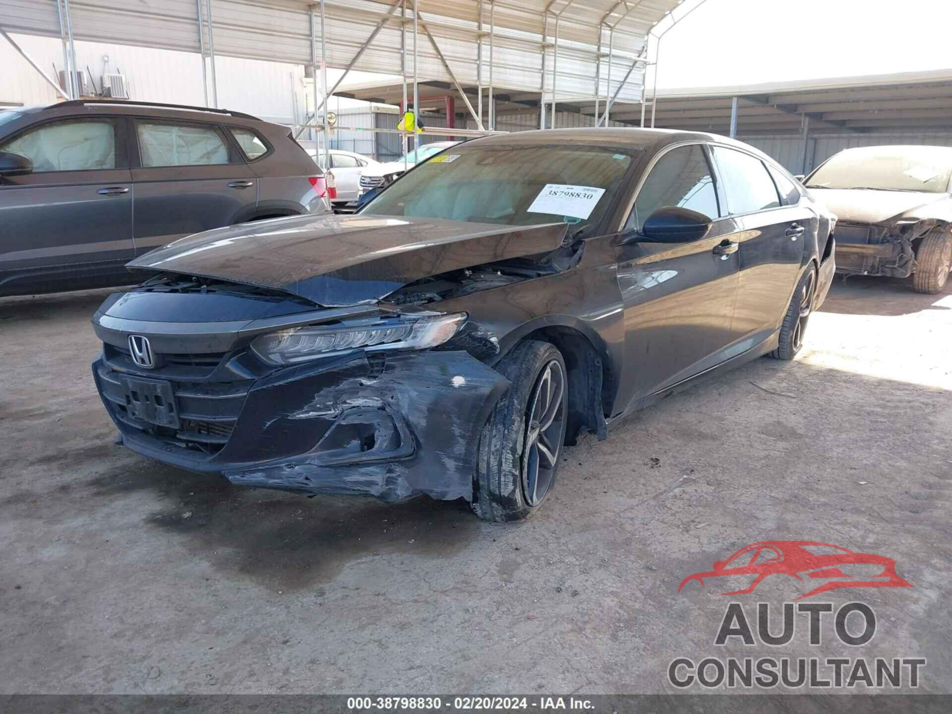 HONDA ACCORD 2021 - 1HGCV1F42MA016975