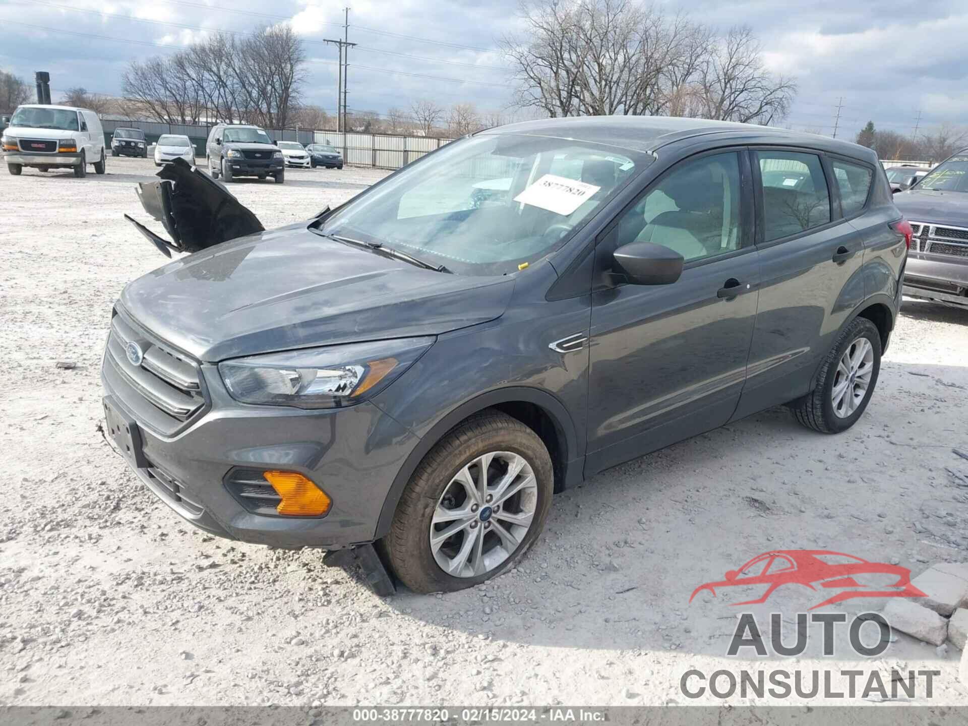 FORD ESCAPE 2019 - 1FMCU0F71KUA39757