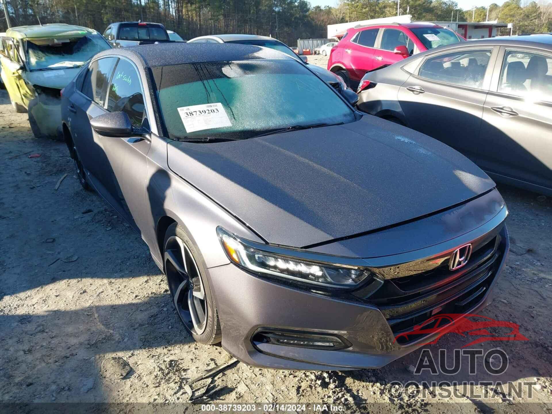 HONDA ACCORD 2018 - 1HGCV1F35JA219636