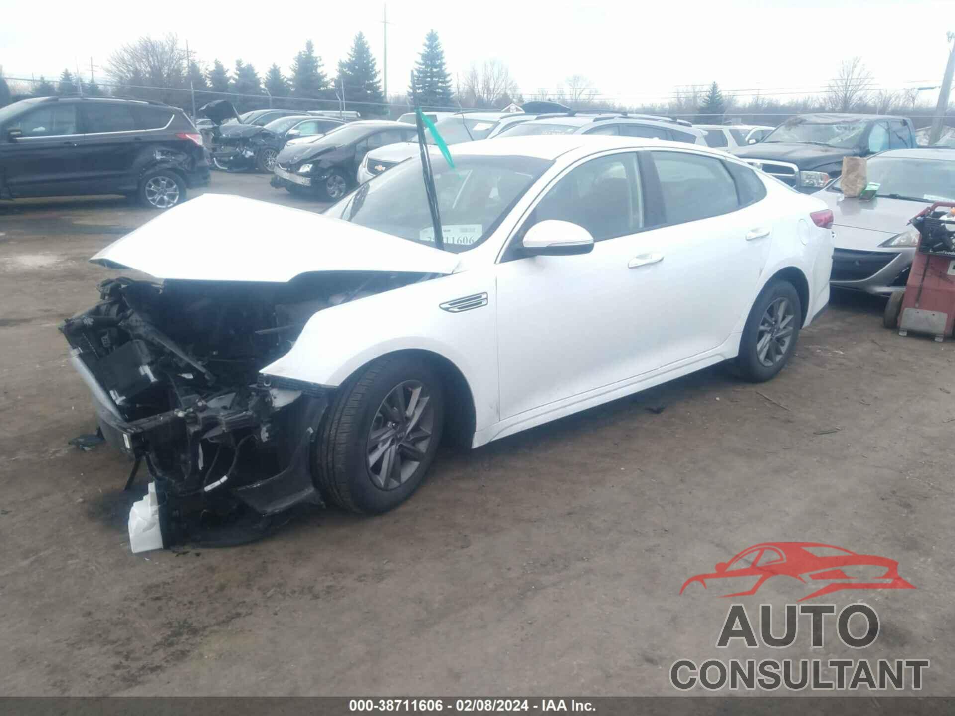 KIA OPTIMA 2020 - 5XXGT4L32LG384255