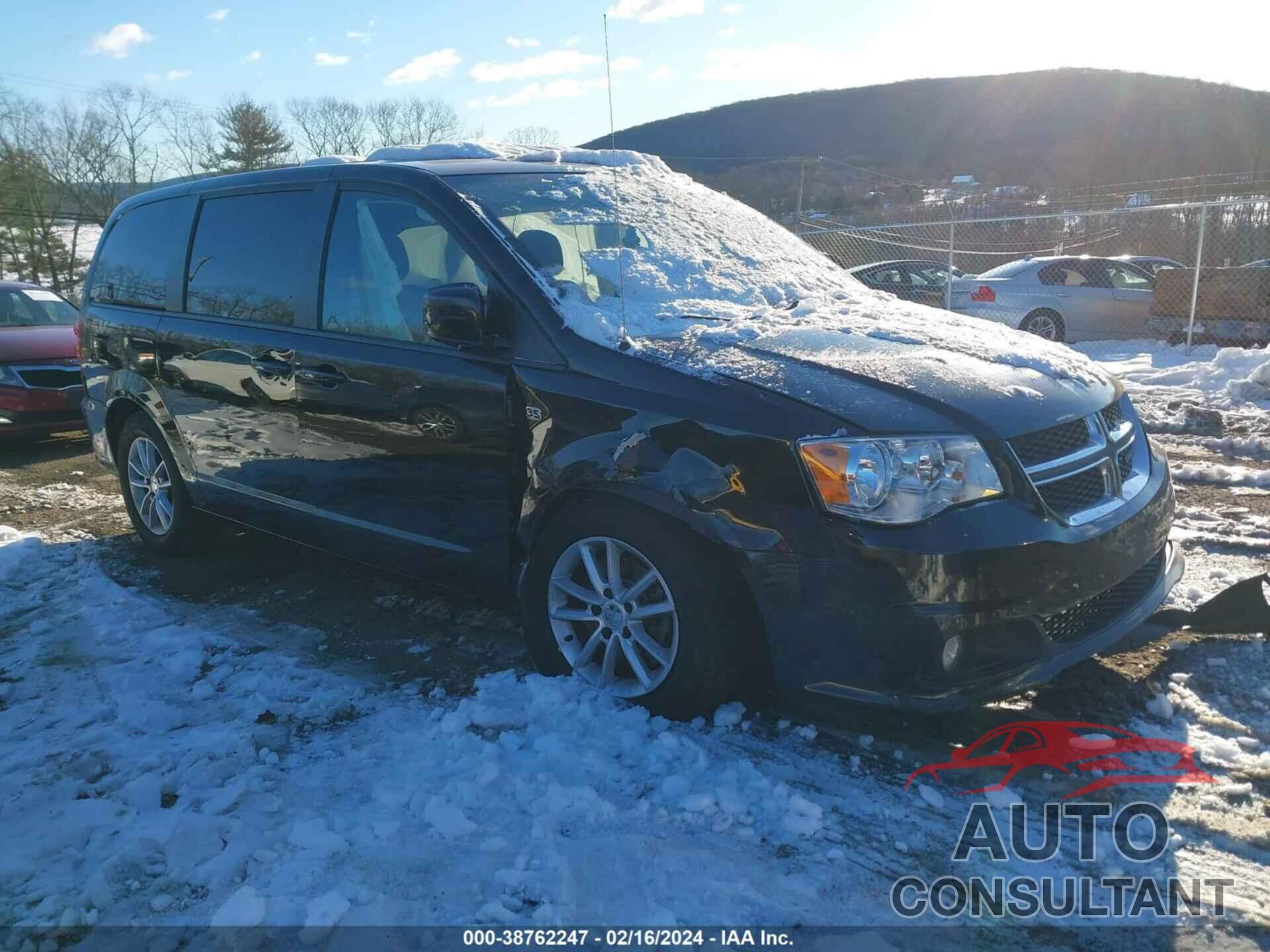 DODGE GRAND CARAVAN 2019 - 2C4RDGBG4KR794556