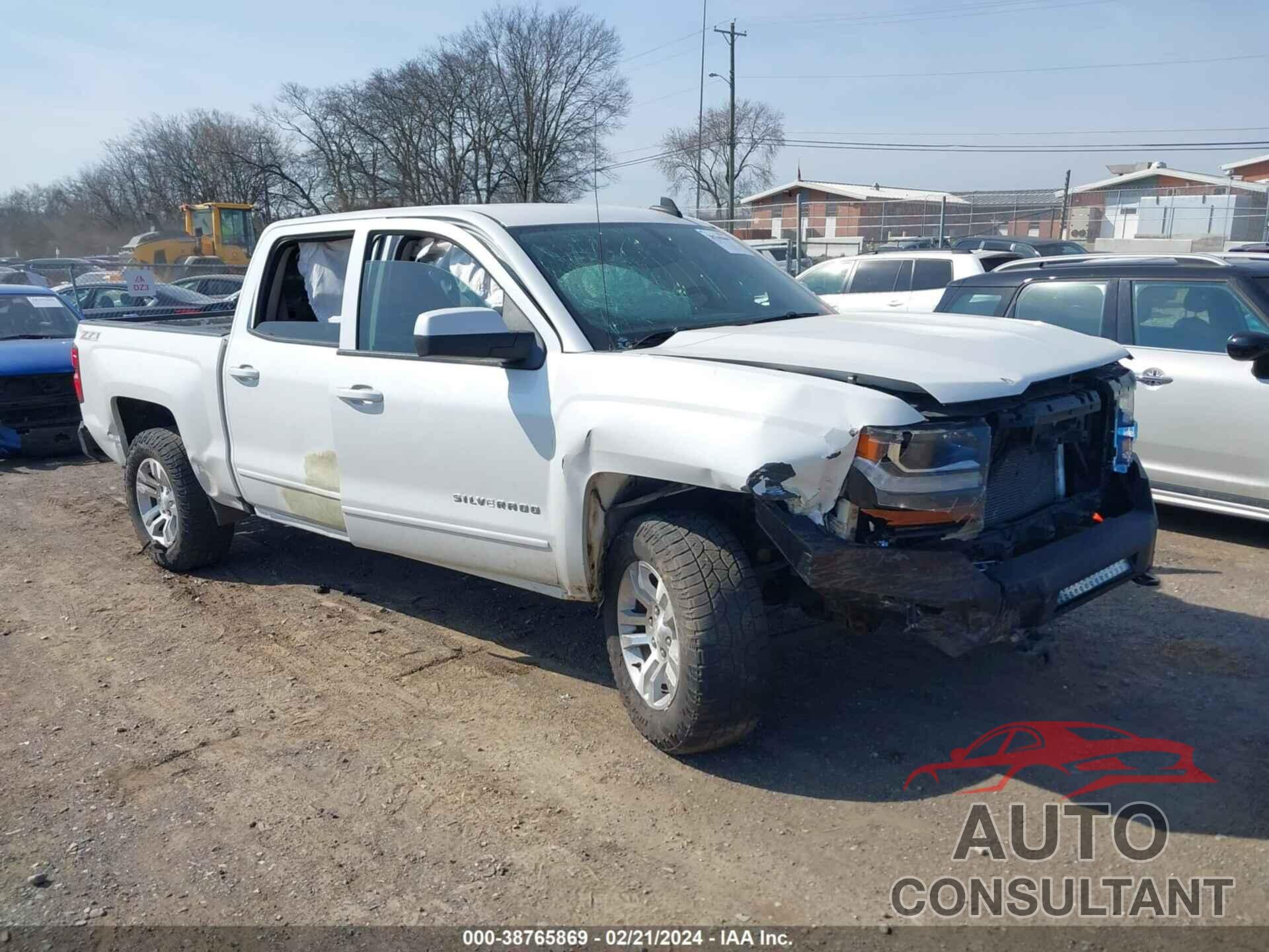 CHEVROLET SILVERADO 2016 - 3GCUKREC7GG241241