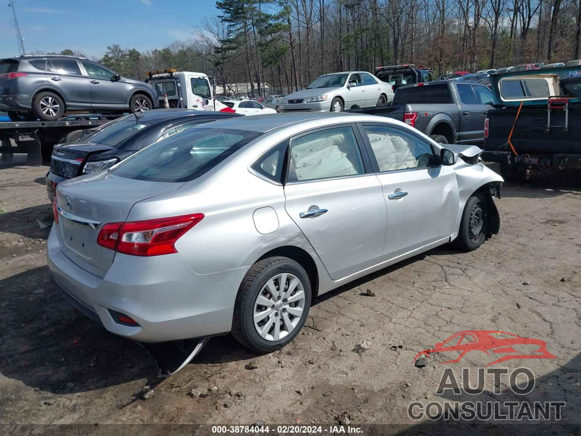 NISSAN SENTRA 2016 - 3N1AB7AP2GY292742