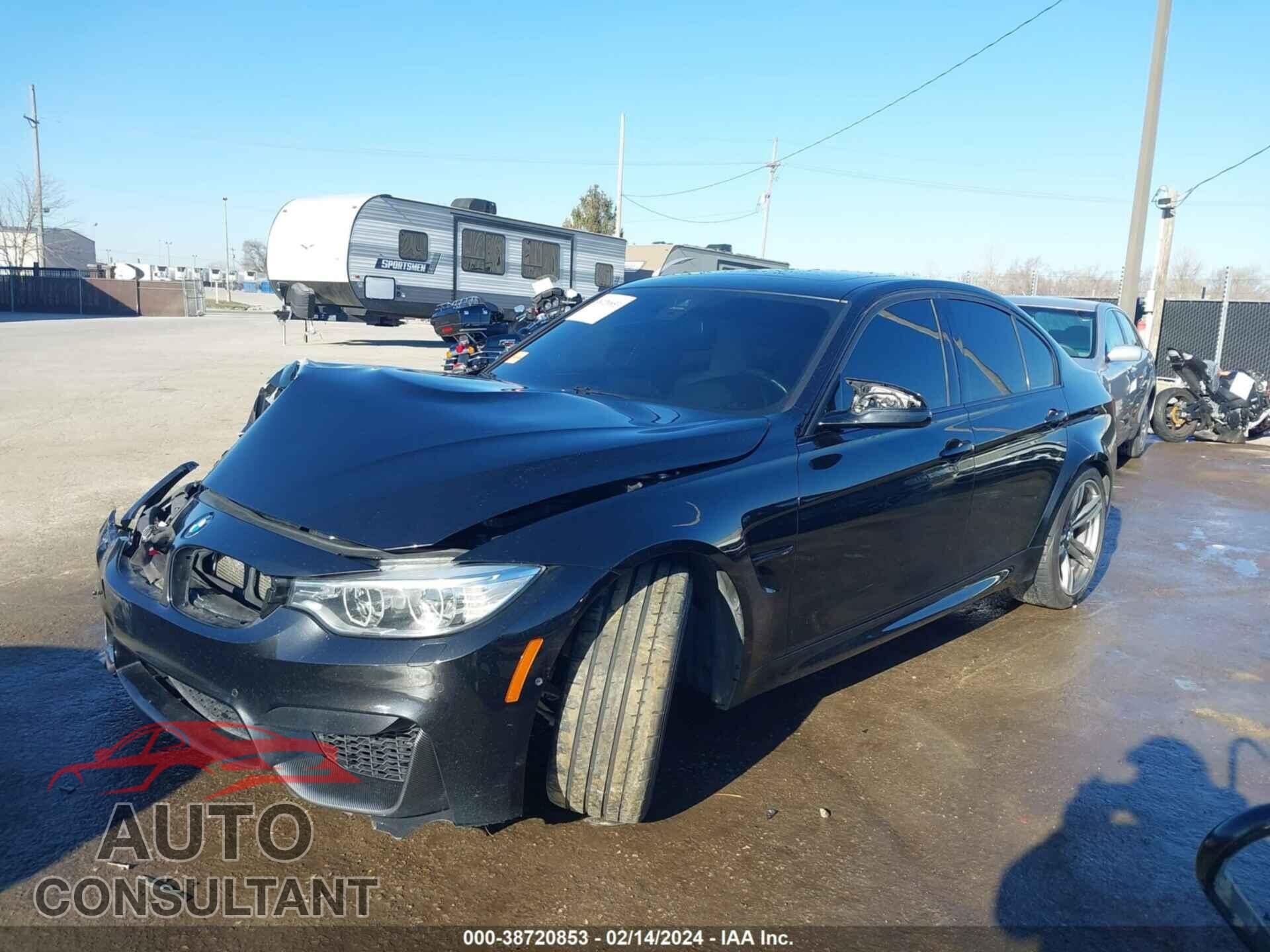 BMW M3 2016 - WBS8M9C5XG5G41815