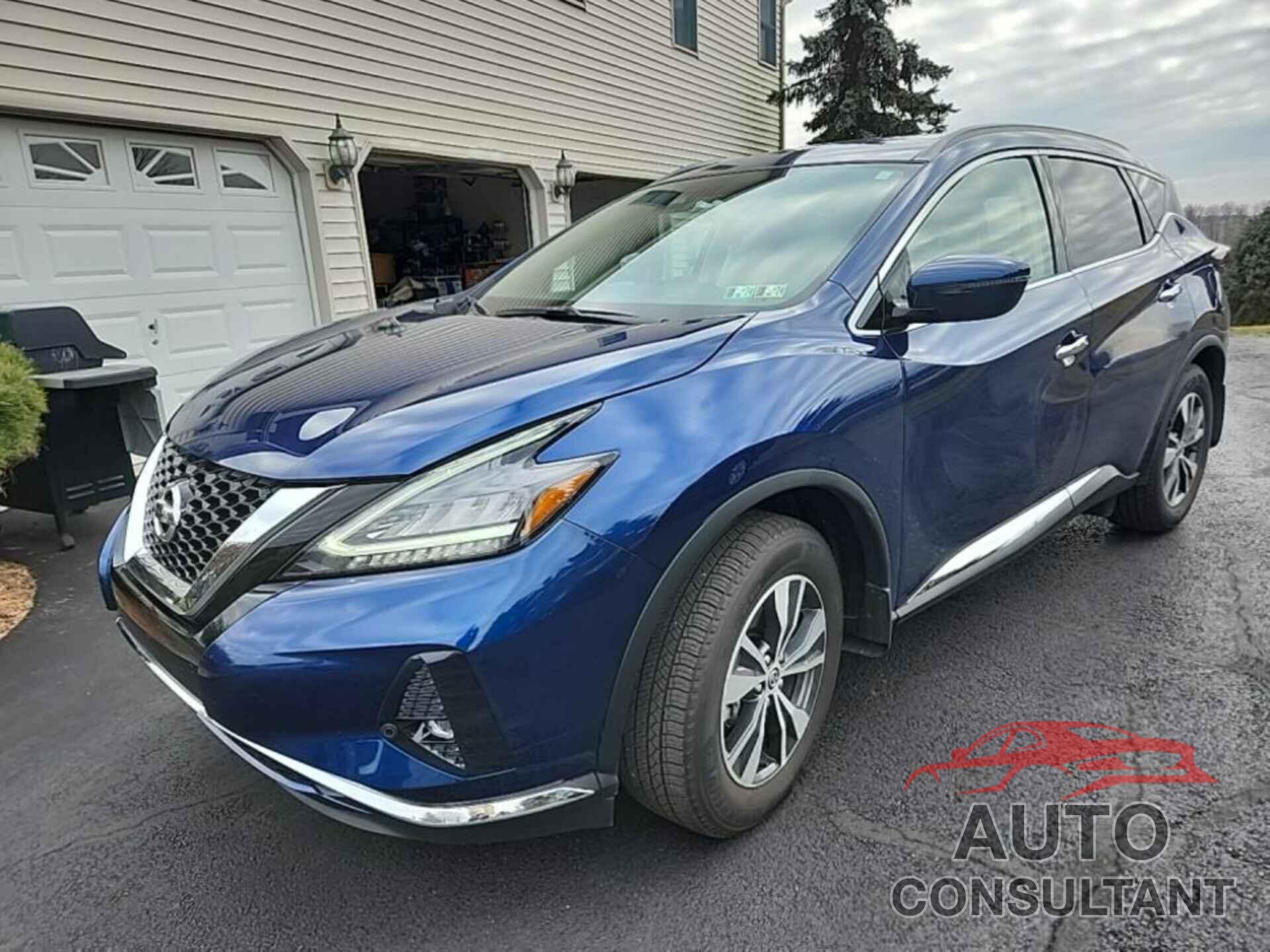 NISSAN MURANO 2022 - 5N1AZ2BS8NC124085