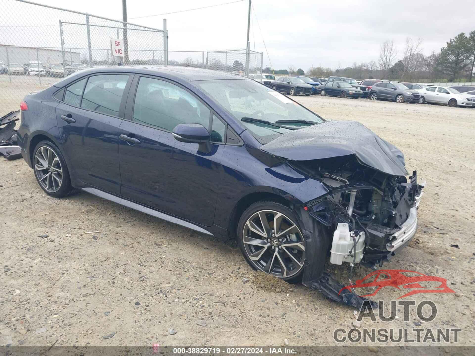 TOYOTA COROLLA 2022 - 5YFP4MCEXNP117017
