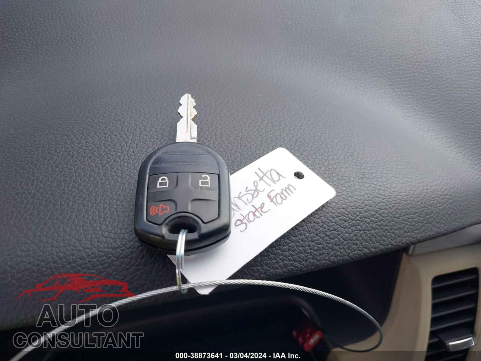 FORD FLEX 2017 - 2FMGK5B89HBA01369