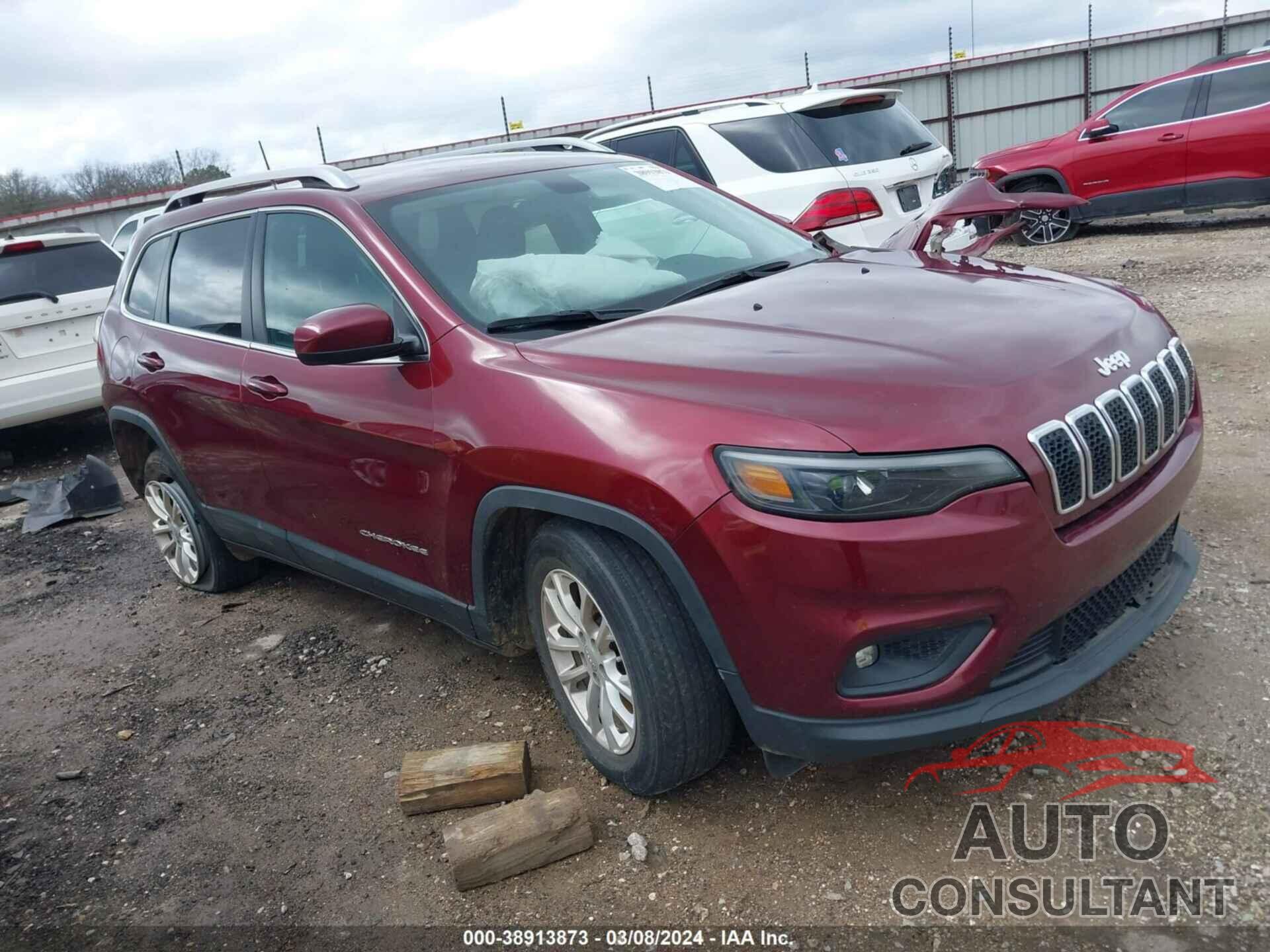 JEEP CHEROKEE 2019 - 1C4PJMCB4KD432912