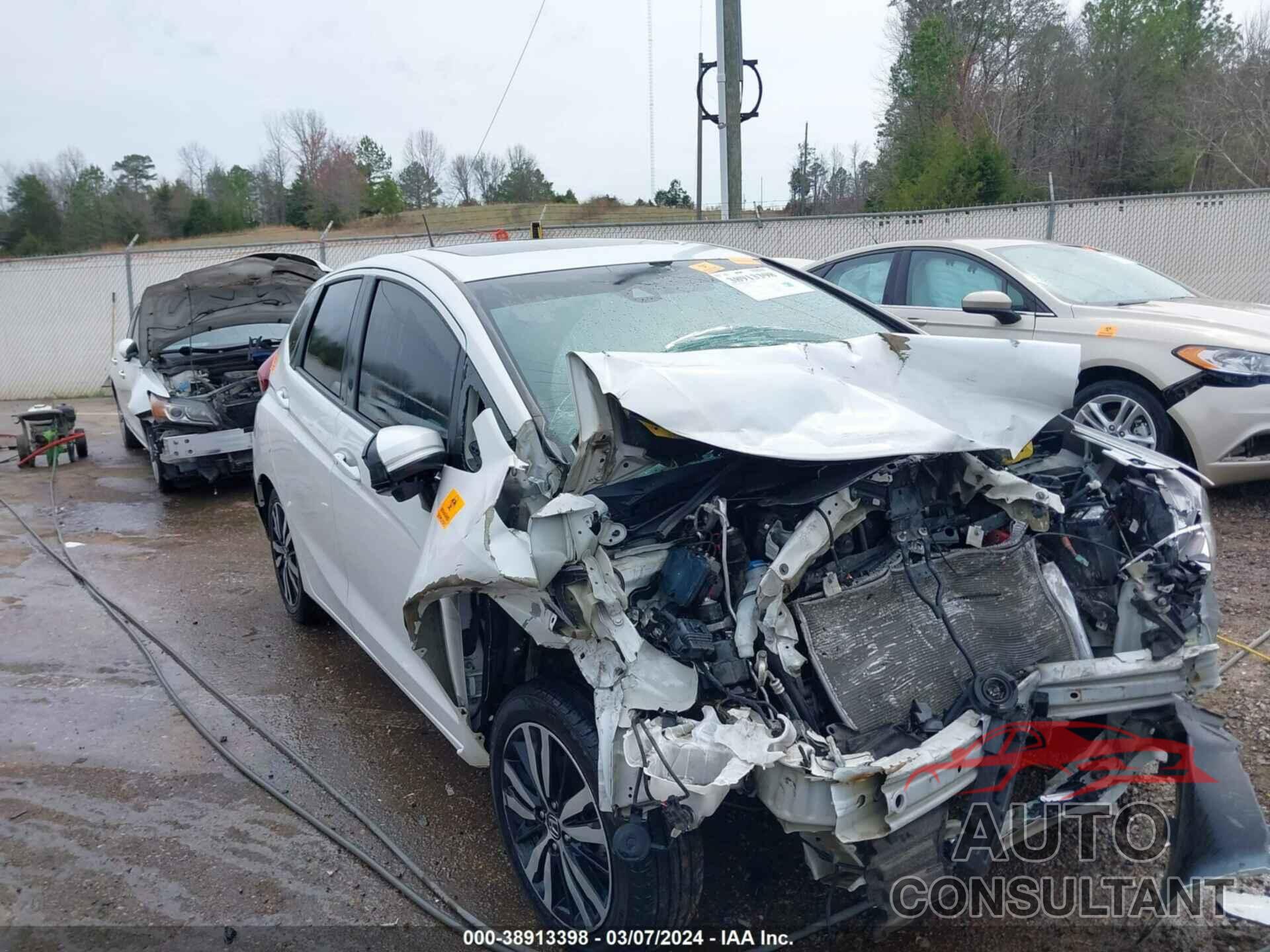 HONDA FIT 2019 - 3HGGK5H89KM705591