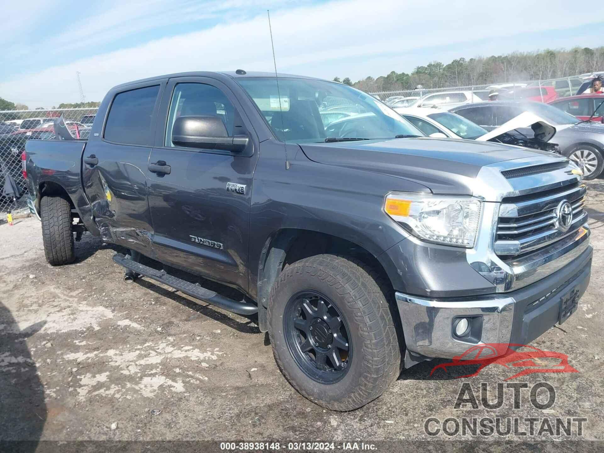 TOYOTA TUNDRA 2017 - 5TFDW5F12HX674960