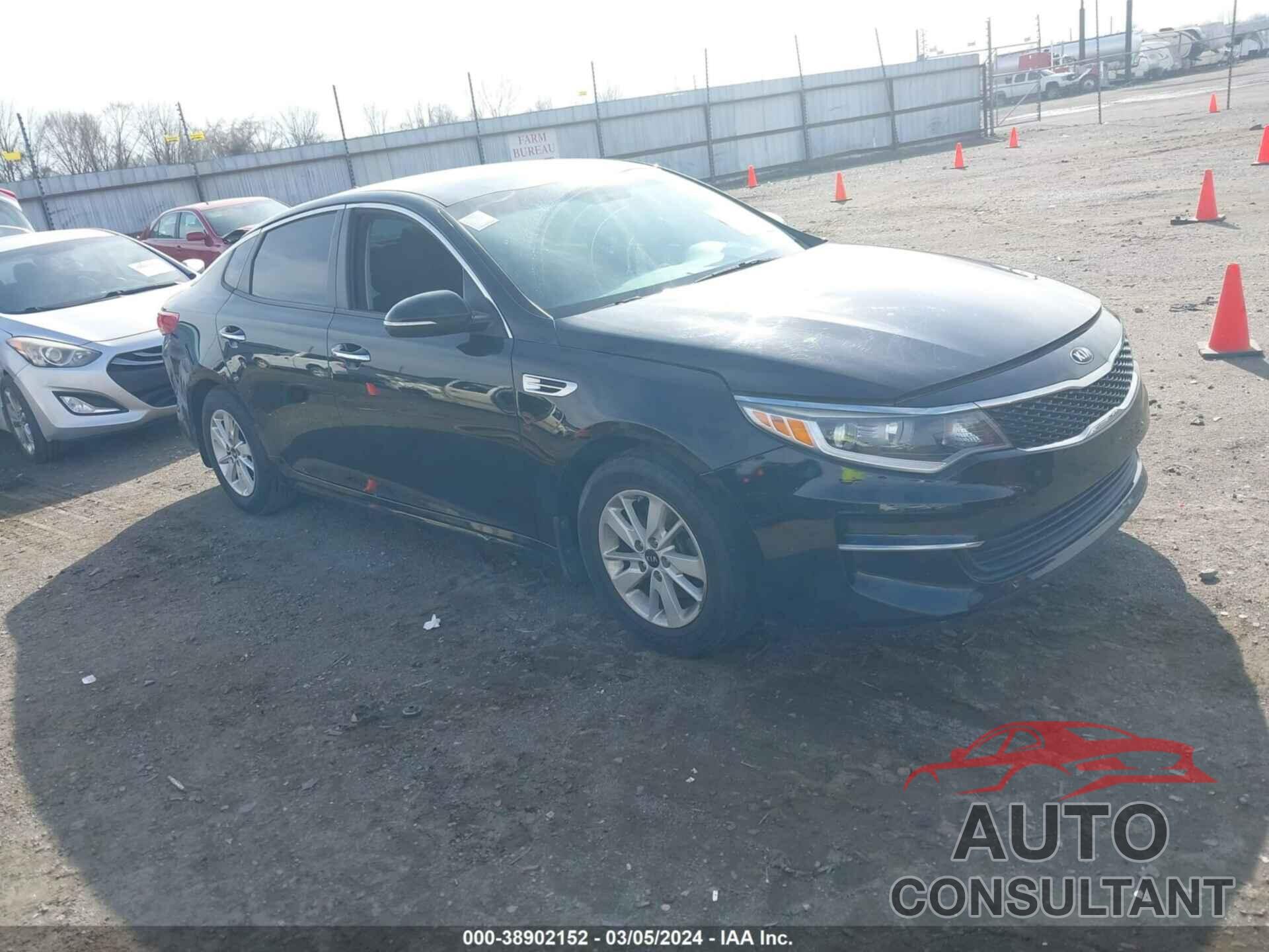 KIA OPTIMA 2016 - 5XXGT4L30GG078032