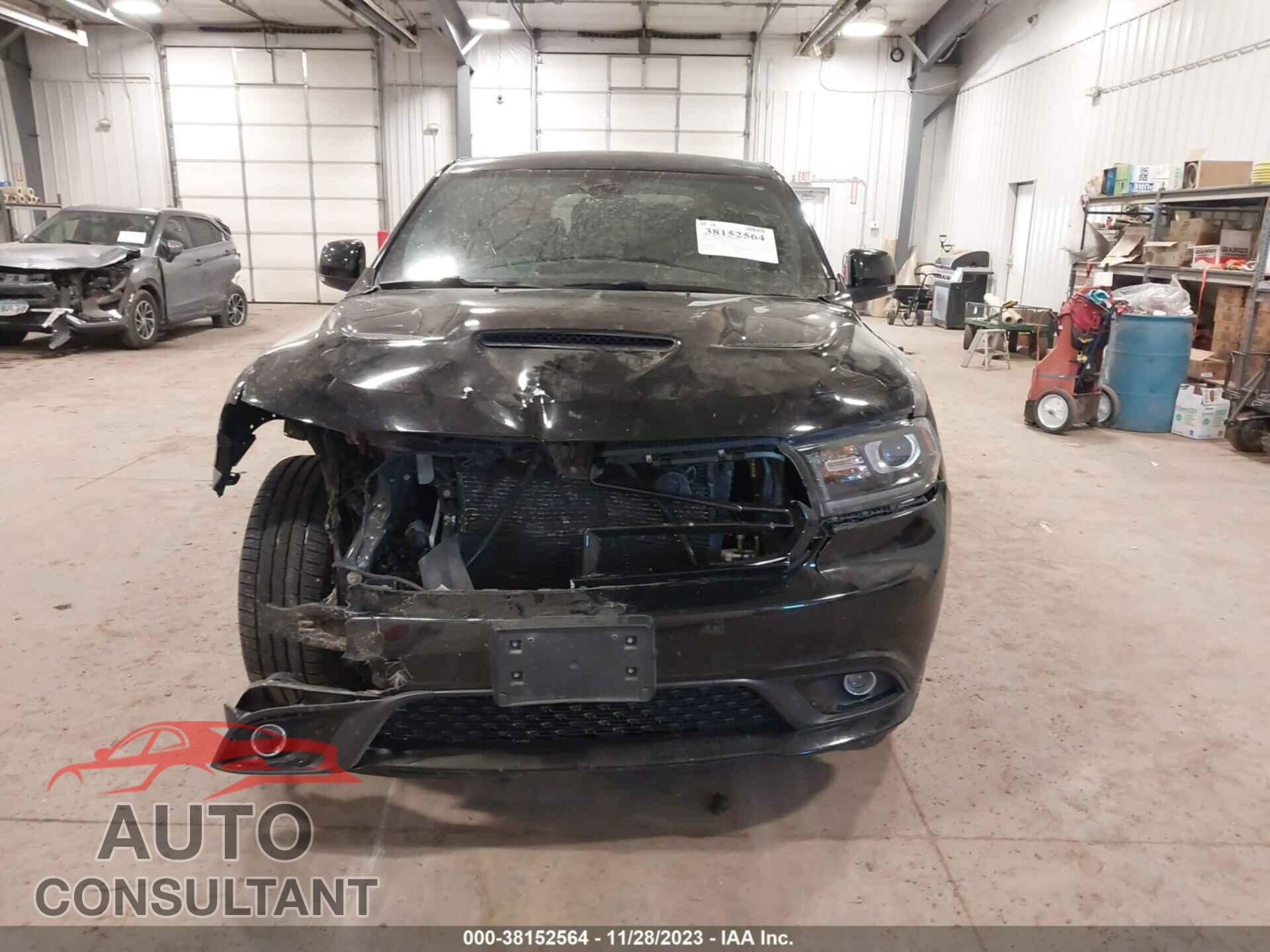 DODGE DURANGO 2018 - 1C4RDJDG4JC307650