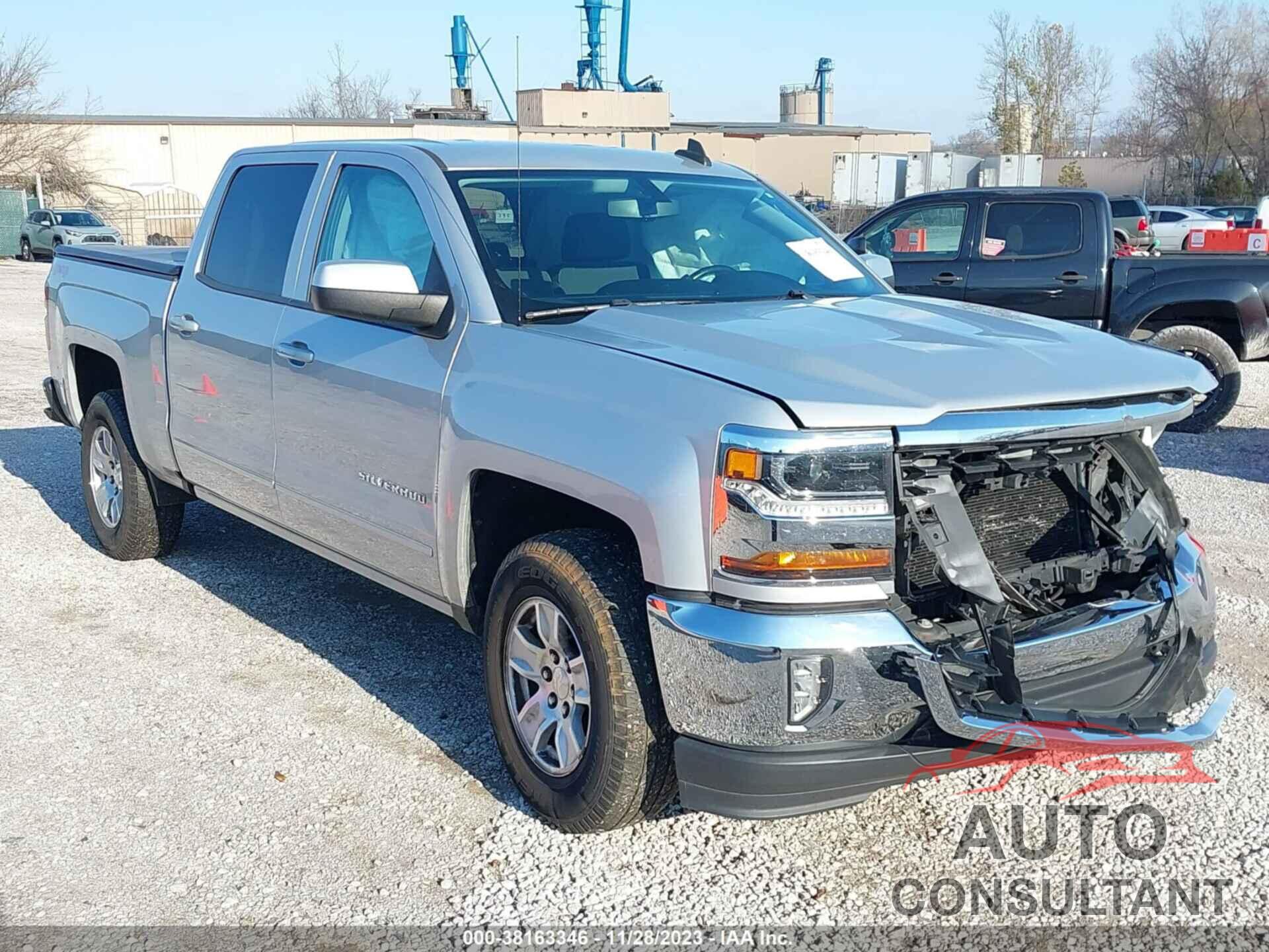 CHEVROLET SILVERADO 1500 2016 - 3GCUKREC0GG362547