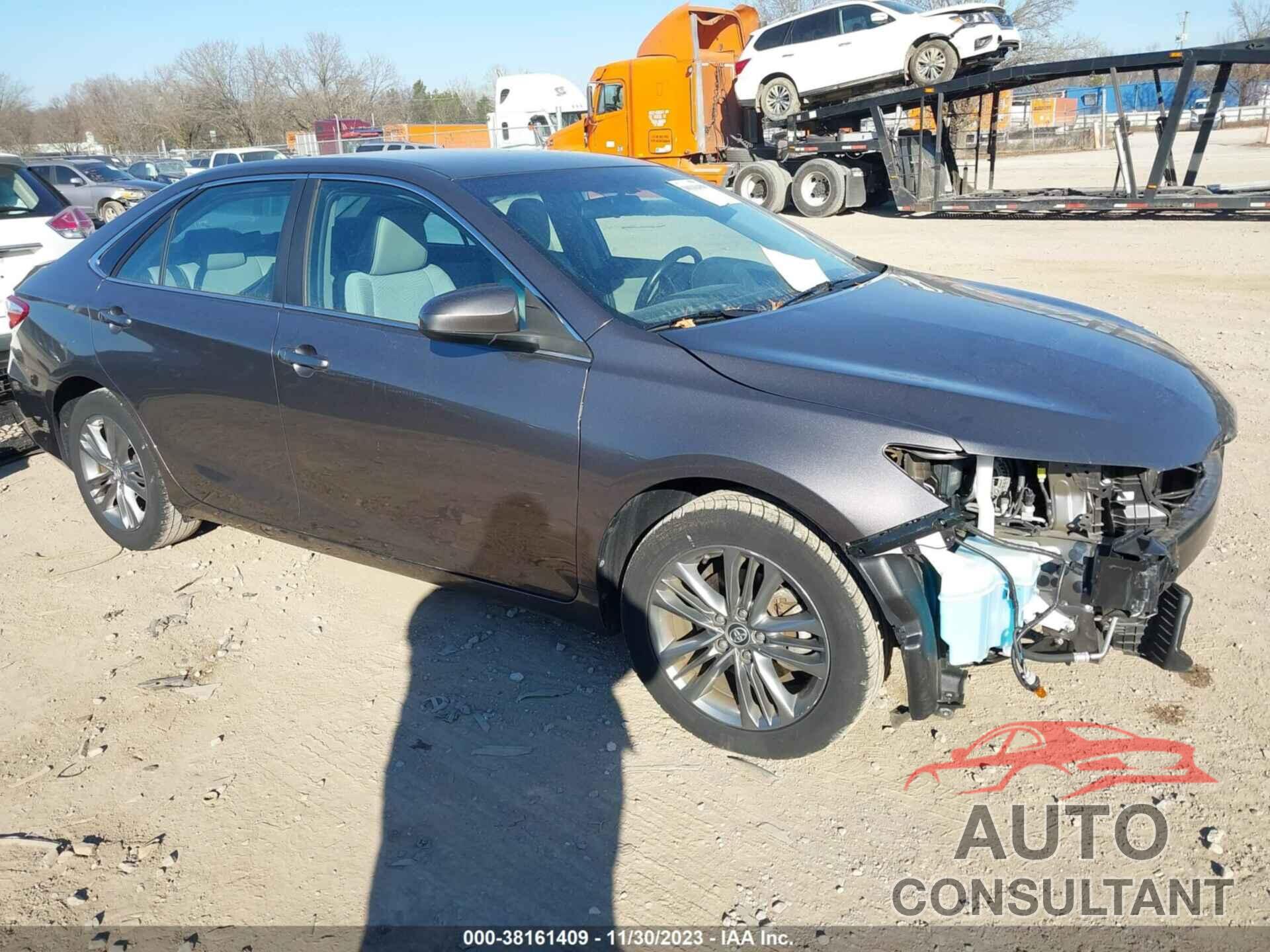 TOYOTA CAMRY 2017 - 4T1BF1FK4HU347756