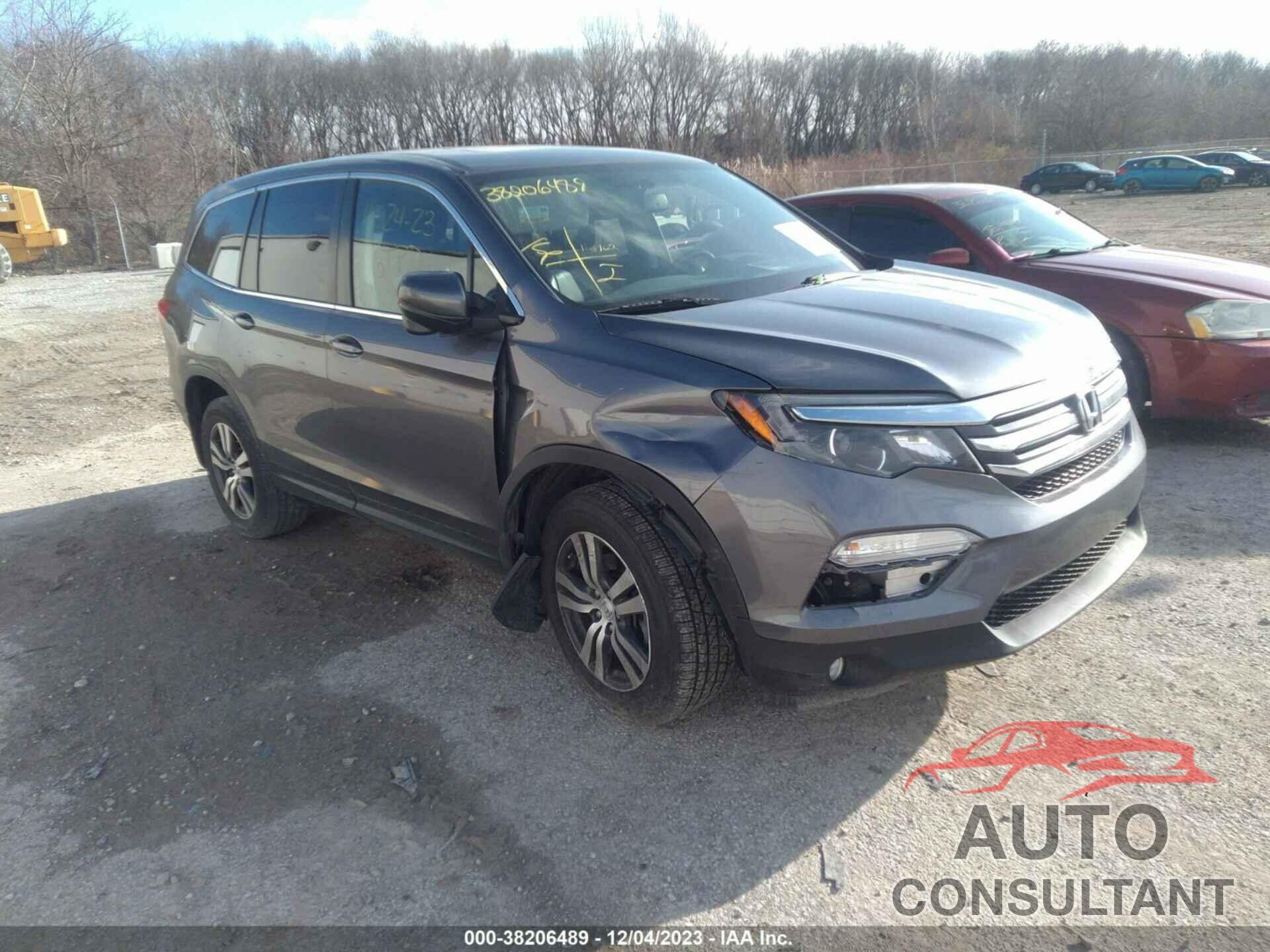 HONDA PILOT 2016 - 5FNYF6H5XGB112739