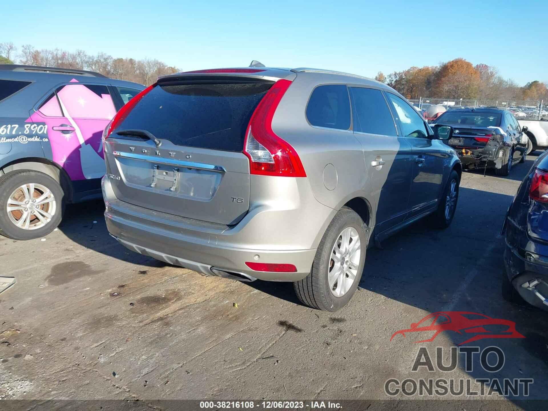 VOLVO XC60 2016 - YV440MDM8G2813264